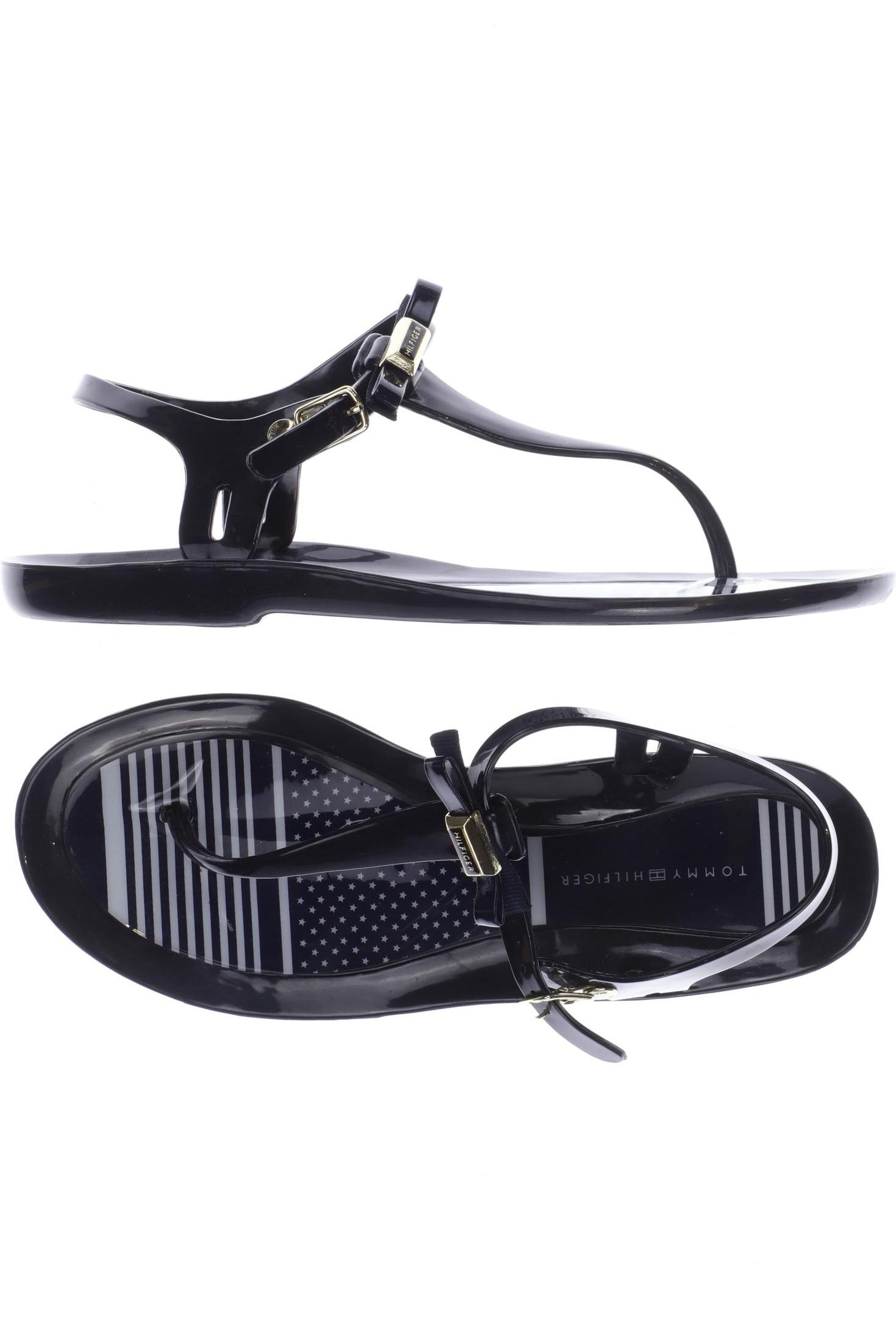 

Tommy Hilfiger Damen Sandale, marineblau, Gr. 40