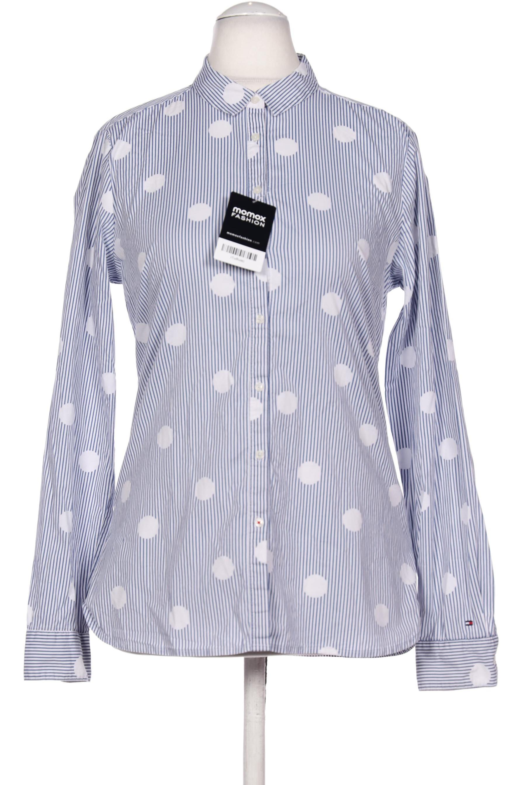 

Tommy Hilfiger Damen Bluse, blau, Gr. 8