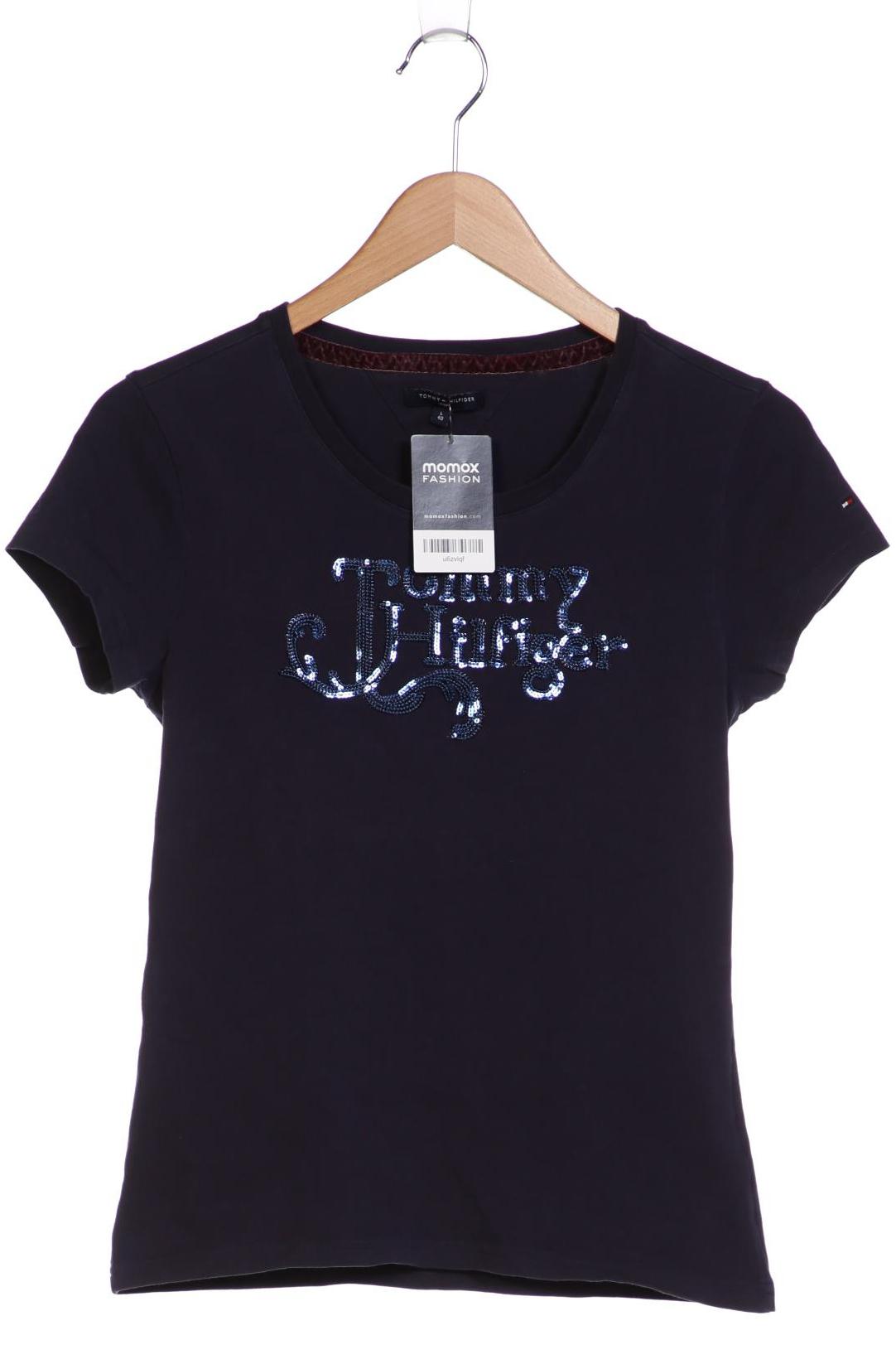

Tommy Hilfiger Damen T-Shirt, marineblau, Gr. 40