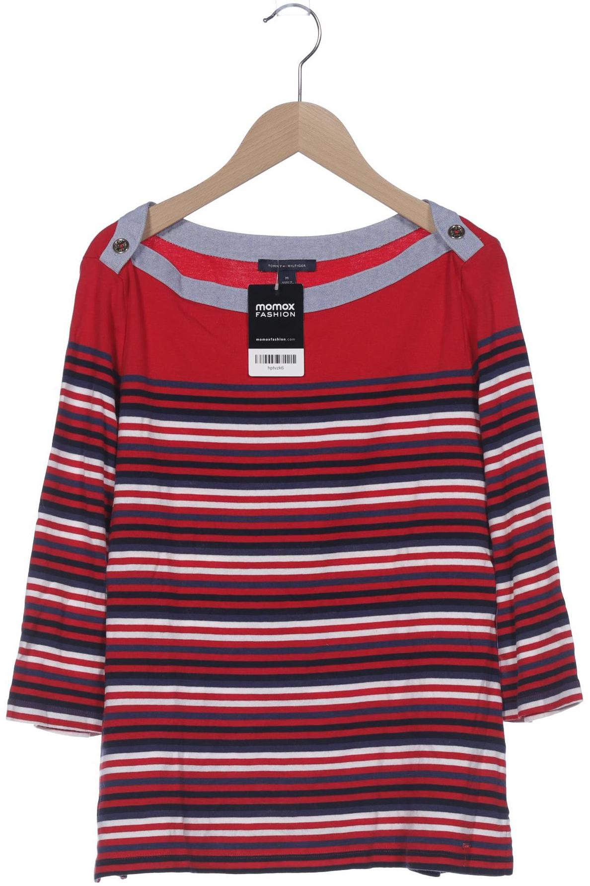 

Tommy Hilfiger Damen Langarmshirt, mehrfarbig, Gr. 38