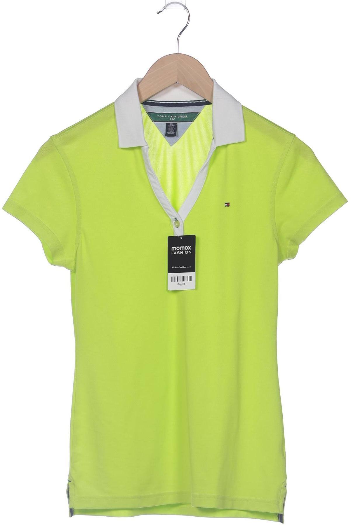 

Tommy Hilfiger Damen Poloshirt, hellgrün, Gr. 34