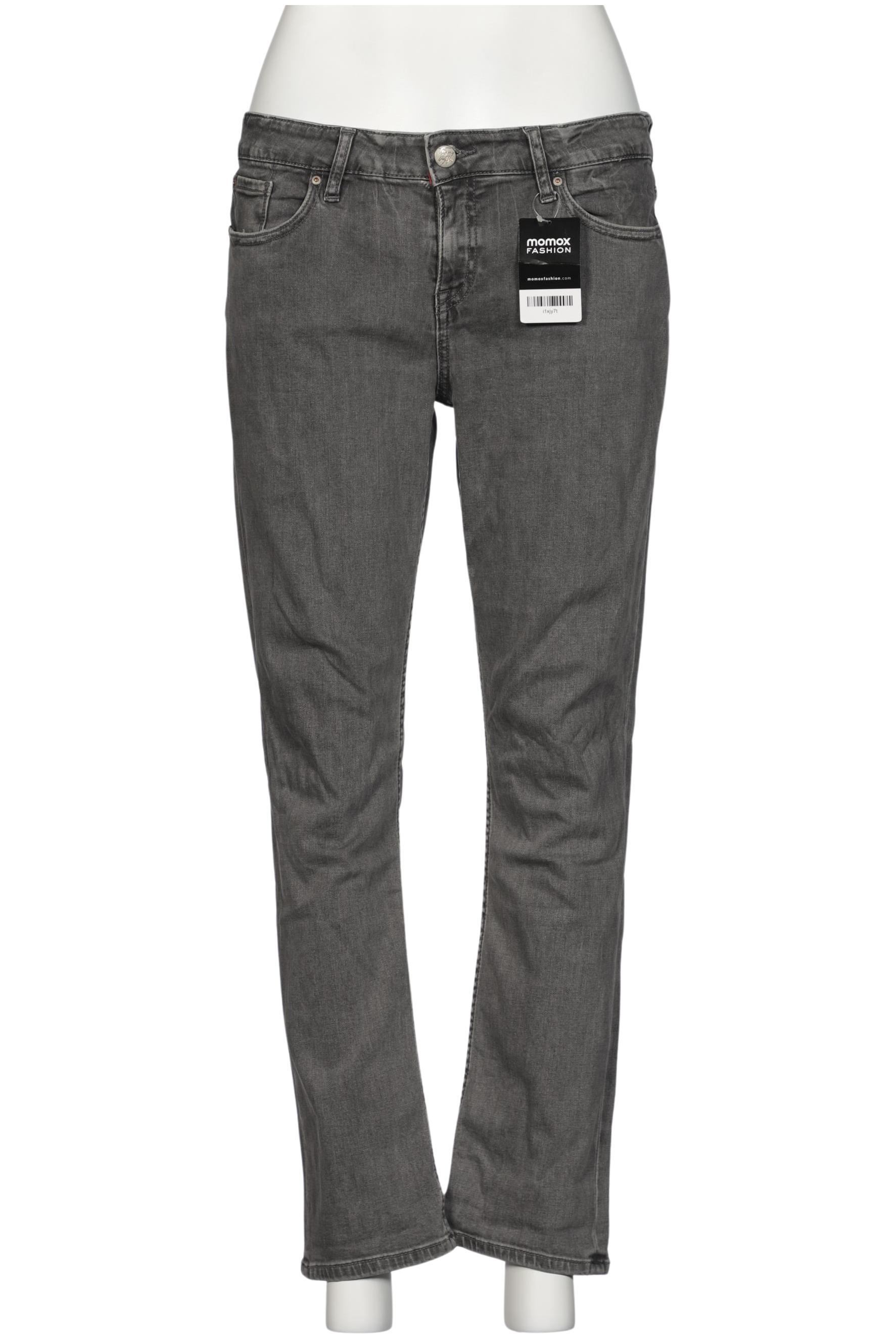 

Tommy Hilfiger Damen Jeans, grau, Gr. 32