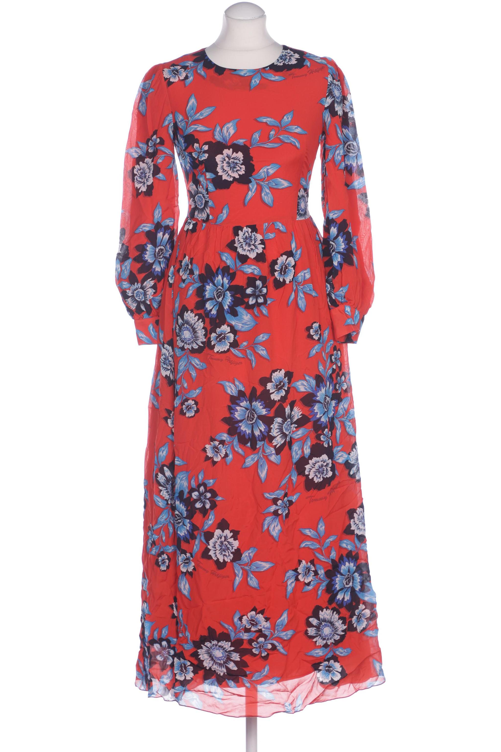 

Tommy Hilfiger Damen Kleid, rot, Gr. 32