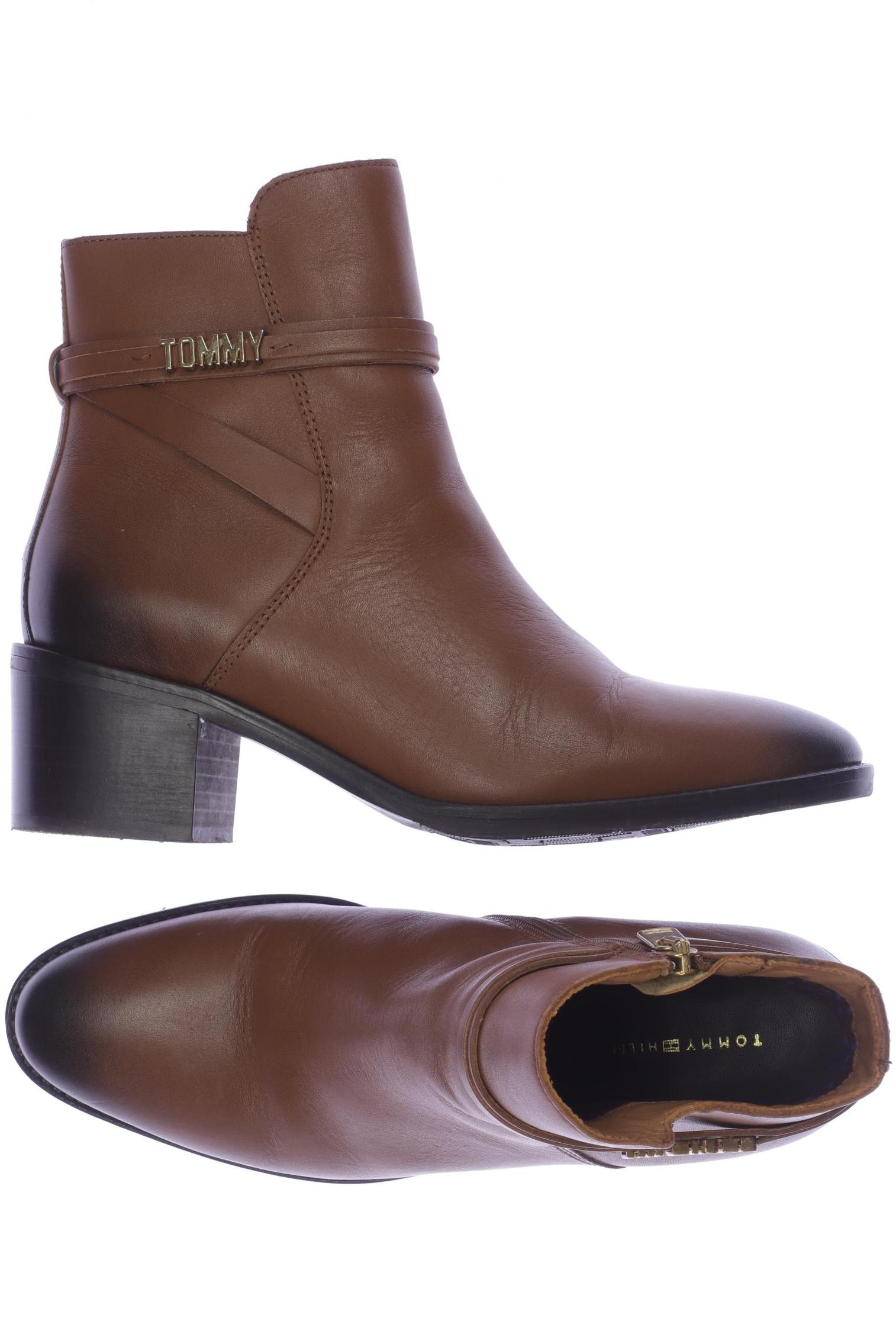 

Tommy Hilfiger Damen Stiefelette, braun, Gr. 38