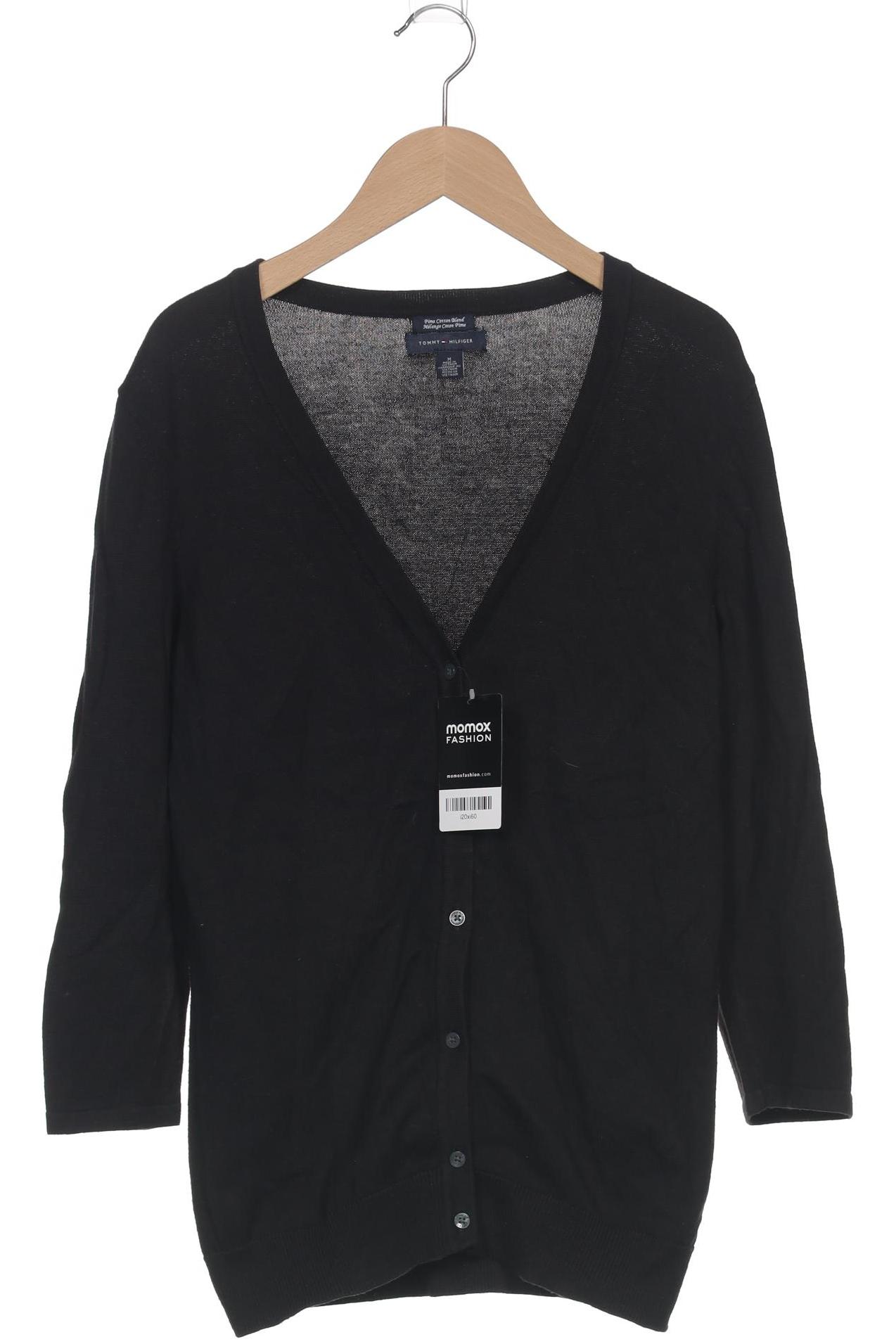 

Tommy Hilfiger Damen Strickjacke, schwarz, Gr. 38