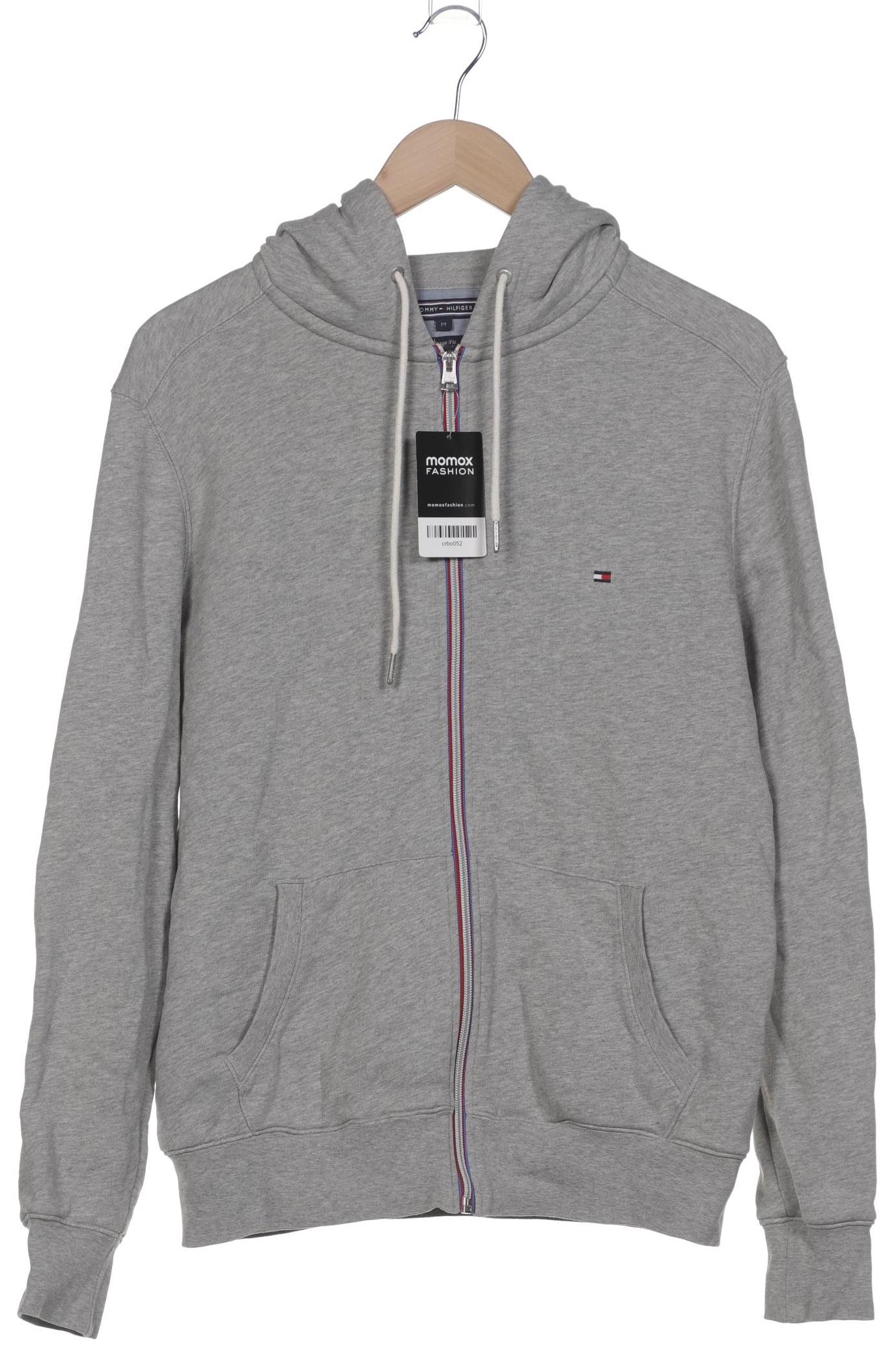 

Tommy Hilfiger Damen Kapuzenpullover, grau, Gr. 38