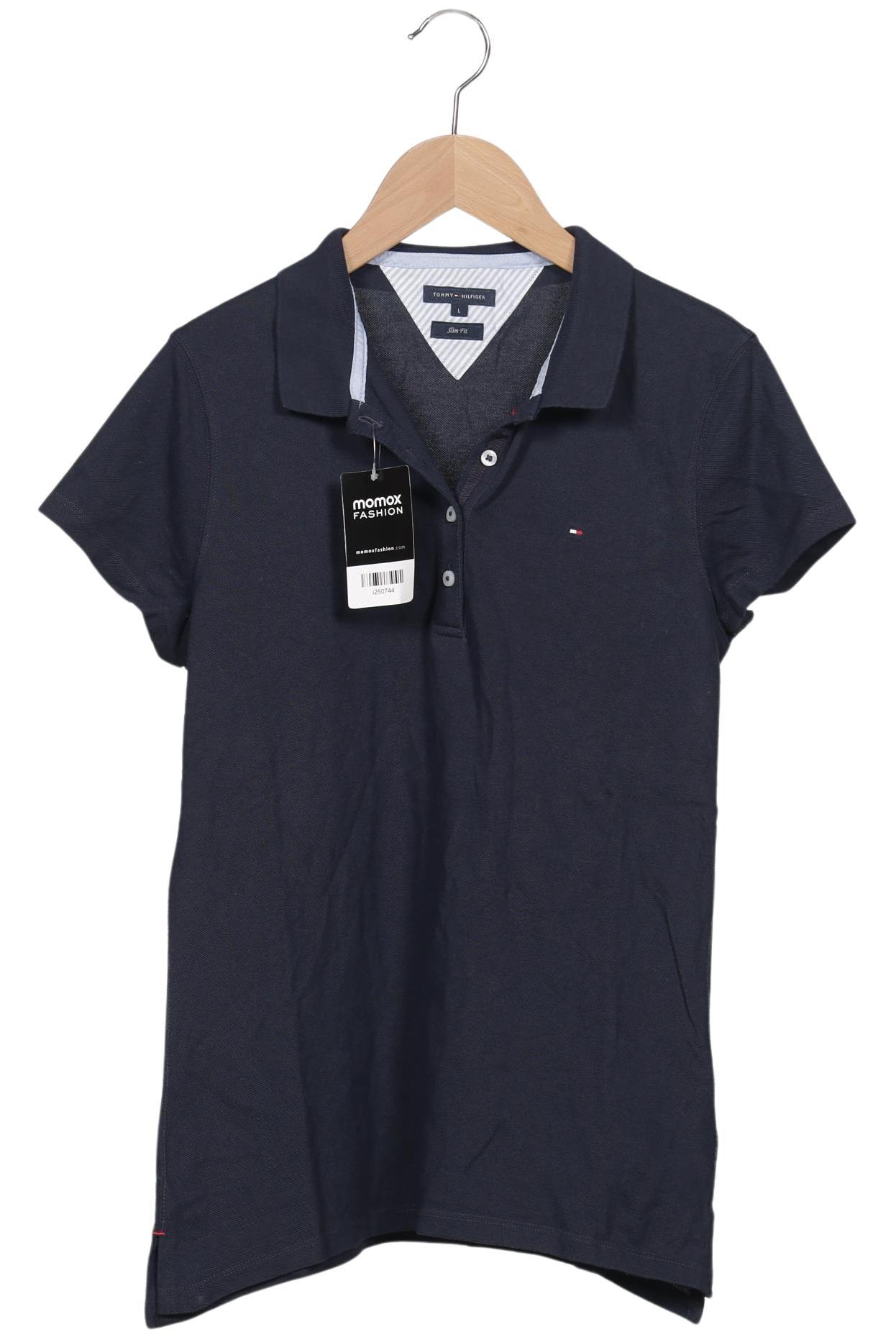 

Tommy Hilfiger Damen Poloshirt, marineblau, Gr. 42