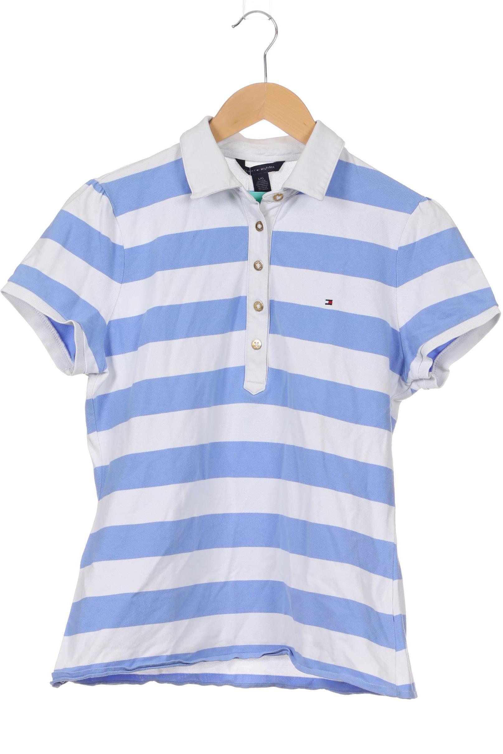 

Tommy Hilfiger Damen Poloshirt, blau, Gr. 42
