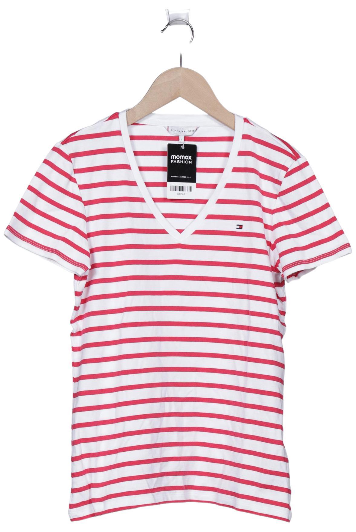 

Tommy Hilfiger Damen T-Shirt, weiß, Gr. 42