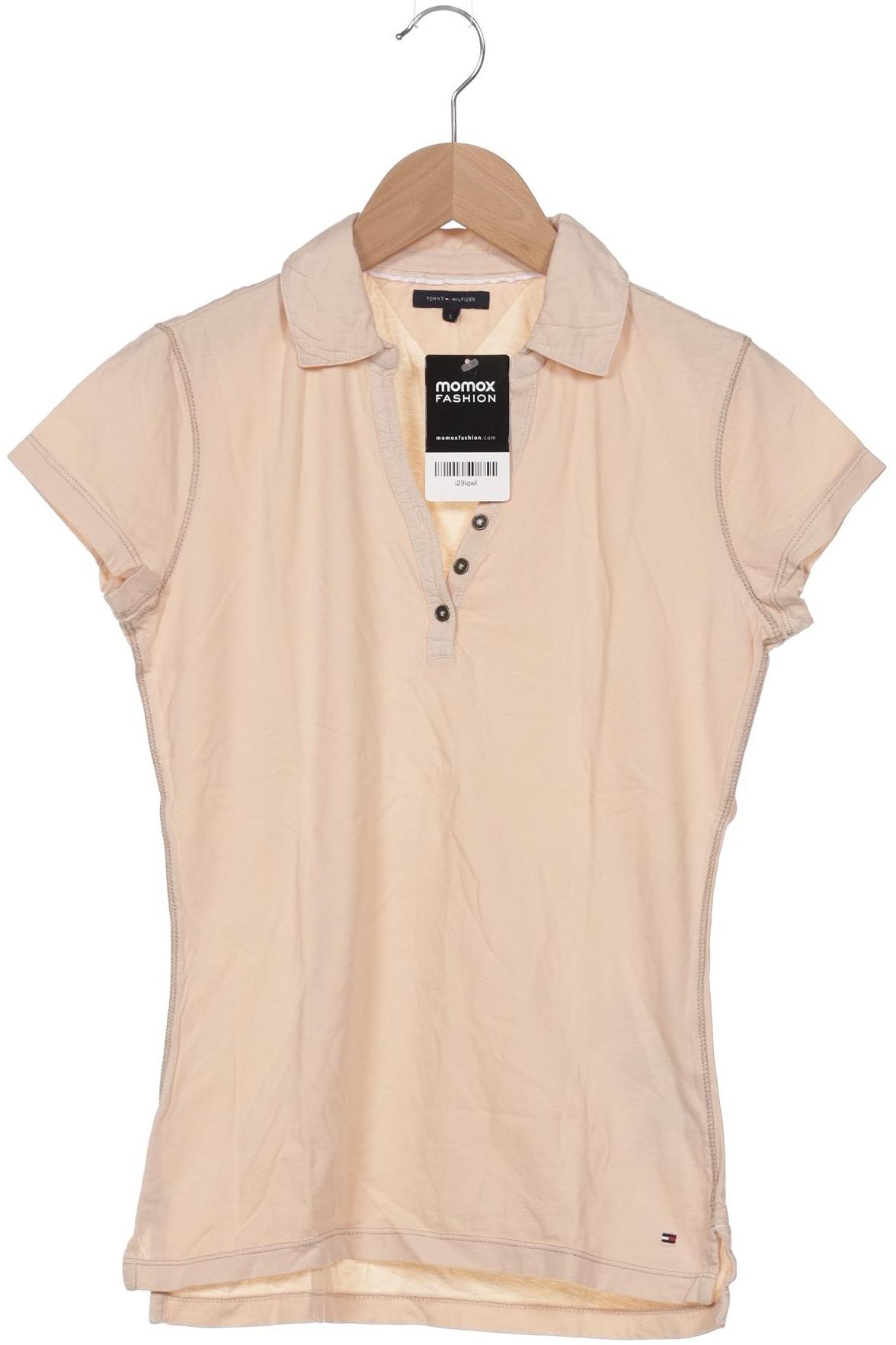 

Tommy Hilfiger Damen Poloshirt, beige, Gr. 36