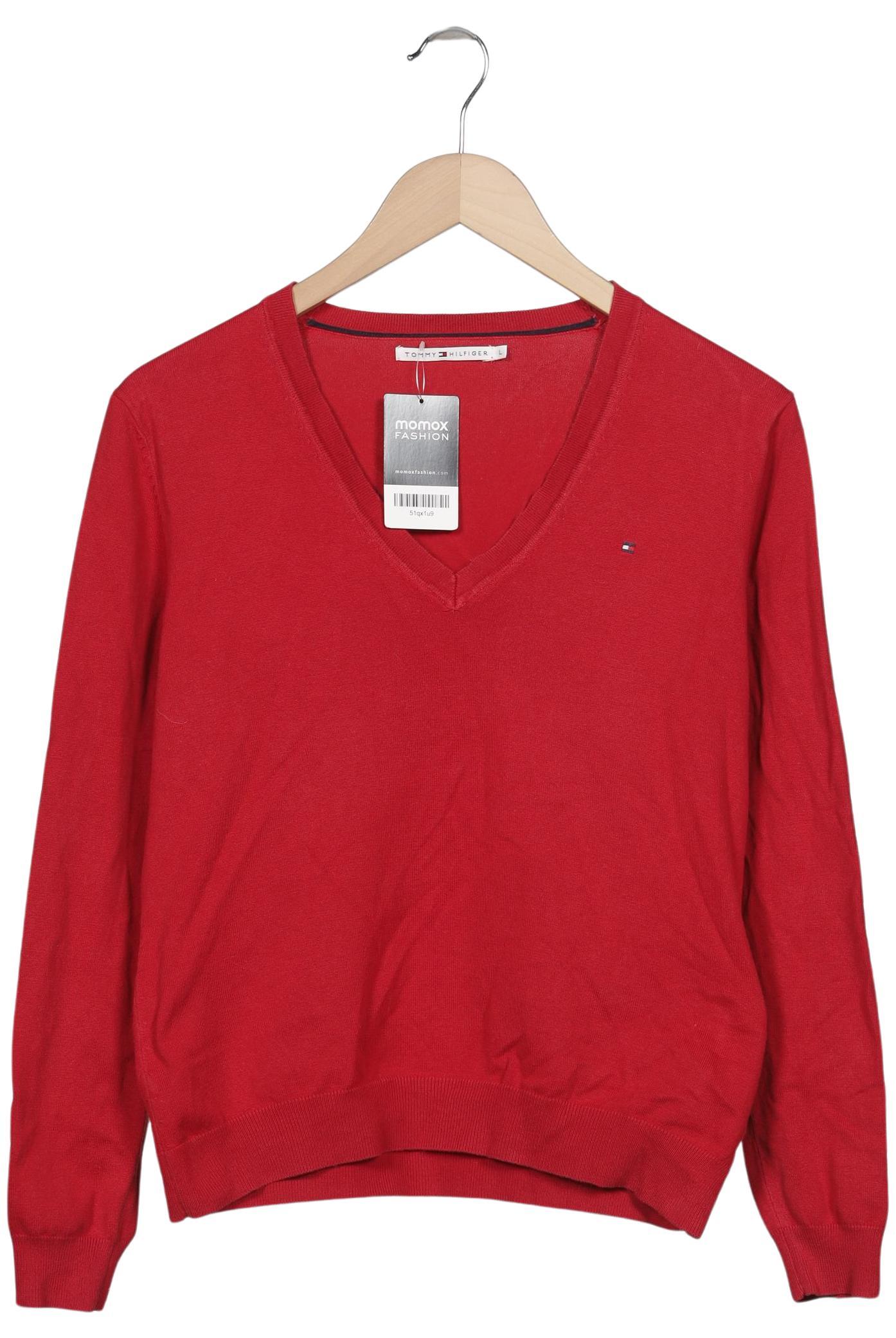 

Tommy Hilfiger Damen Pullover, rot, Gr. 42