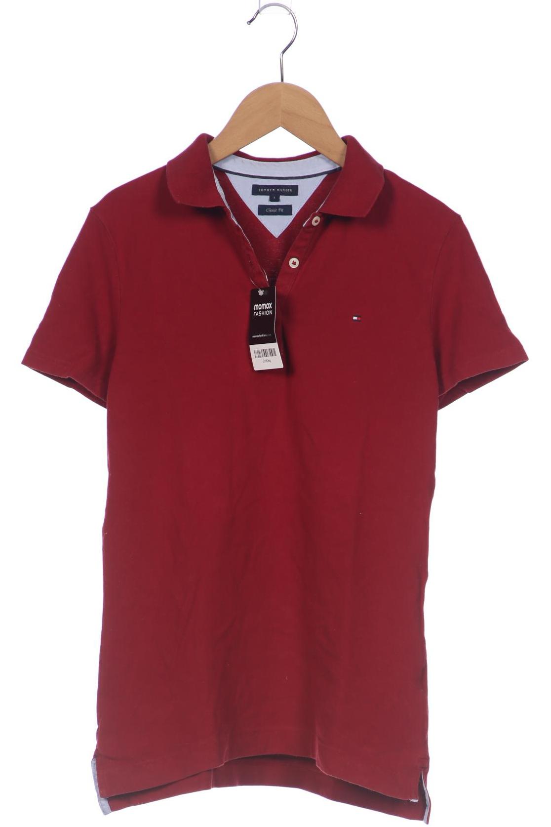 

Tommy Hilfiger Damen Poloshirt, rot, Gr. 36