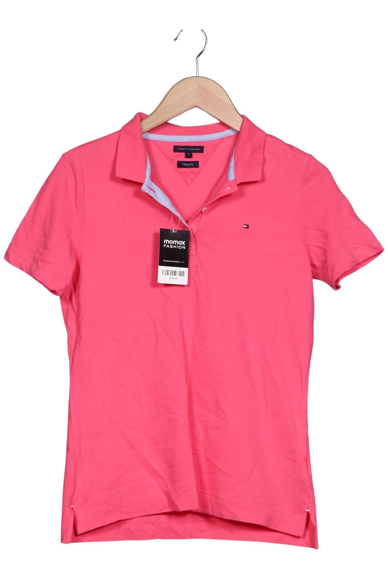 

Tommy Hilfiger Damen Poloshirt, pink, Gr. 36