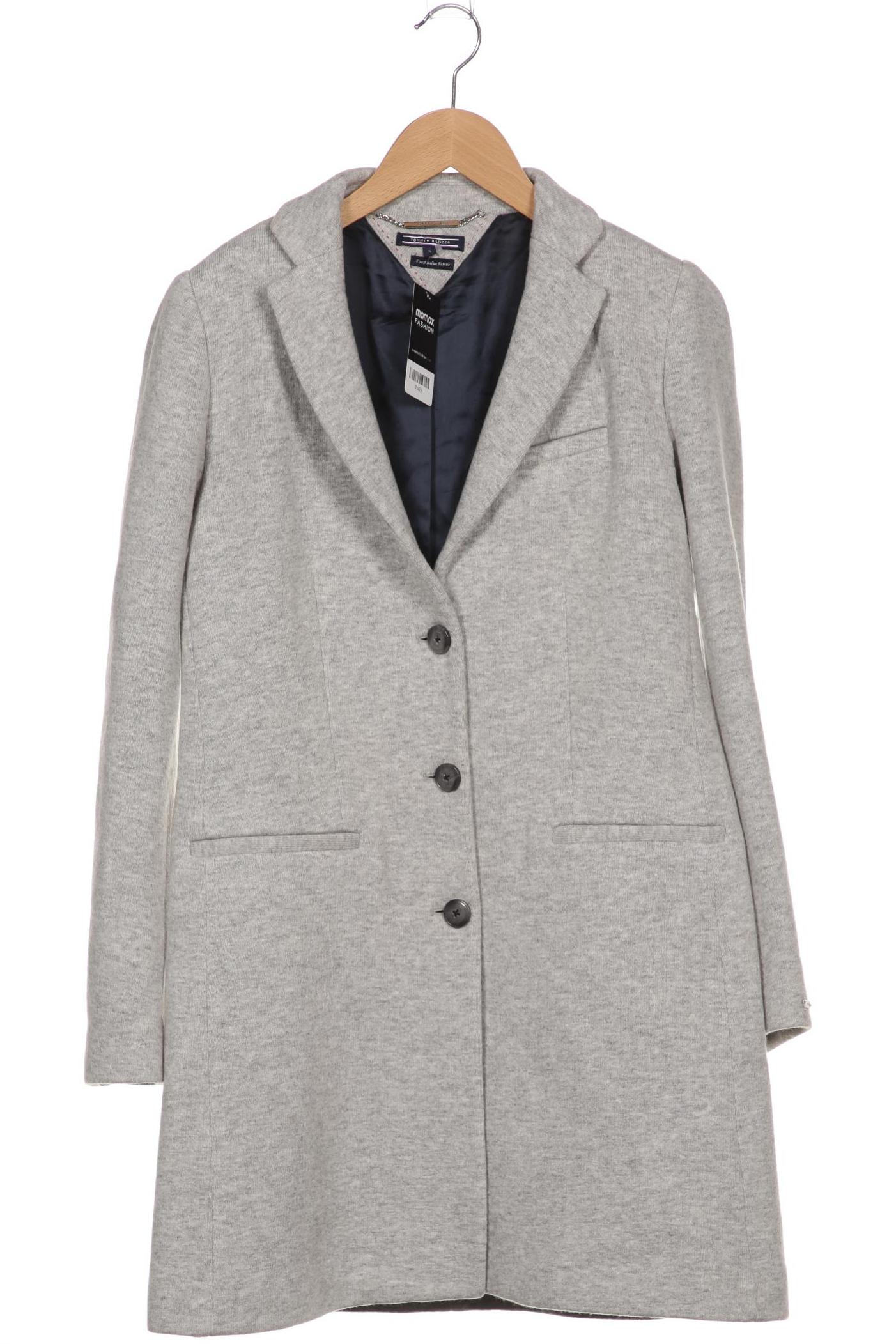 

Tommy Hilfiger Damen Mantel, grau, Gr. 36