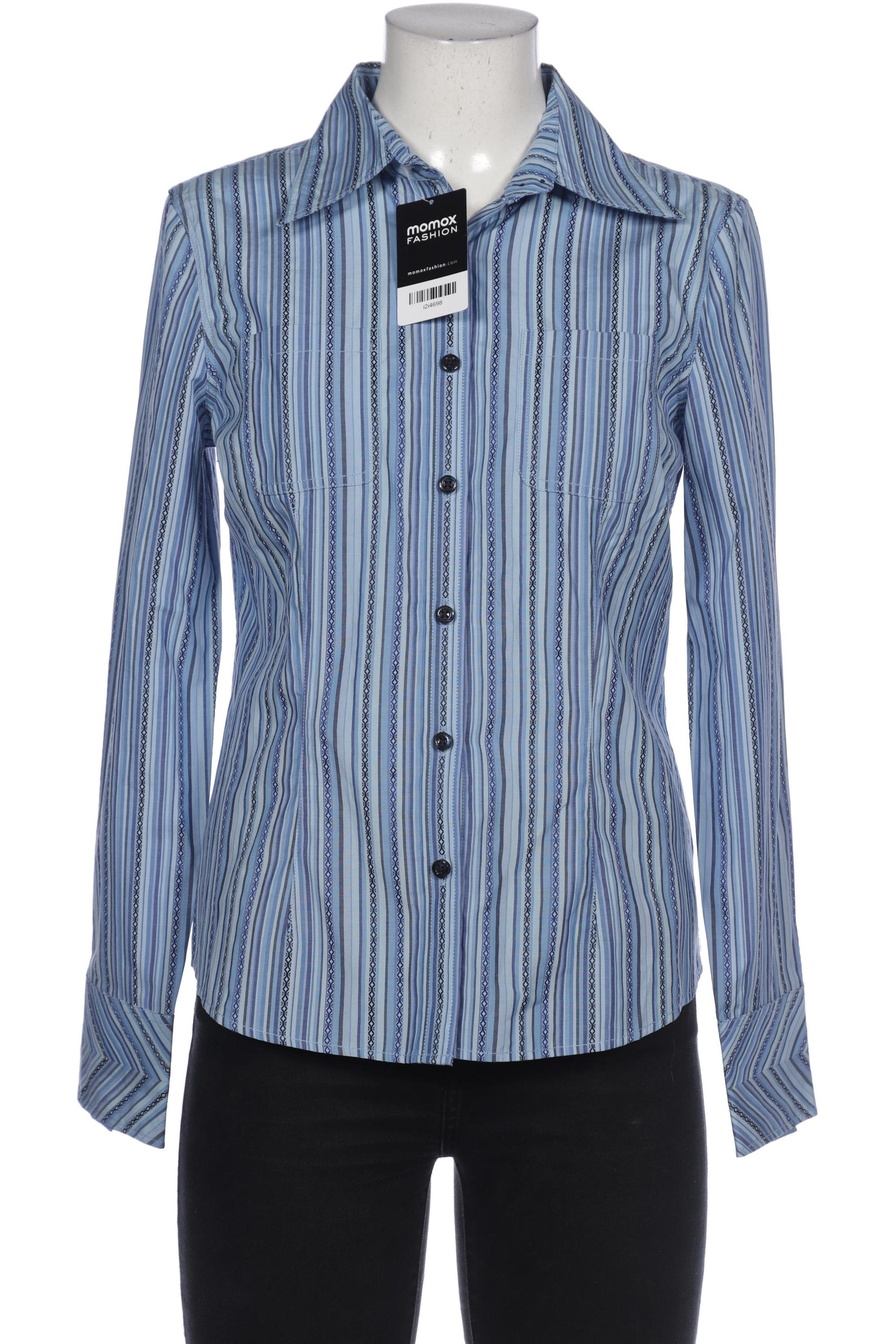 

Tommy Hilfiger Damen Bluse, blau, Gr. 38
