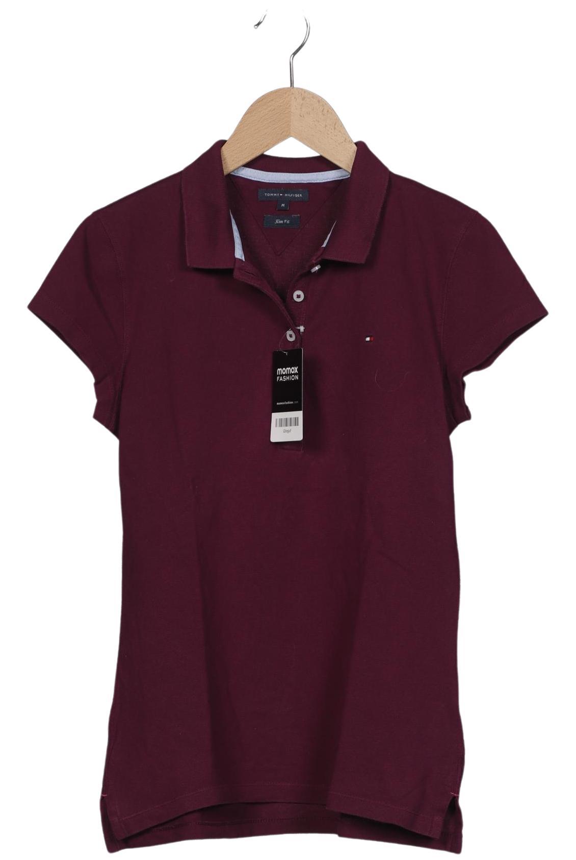 

Tommy Hilfiger Damen Poloshirt, bordeaux, Gr. 38