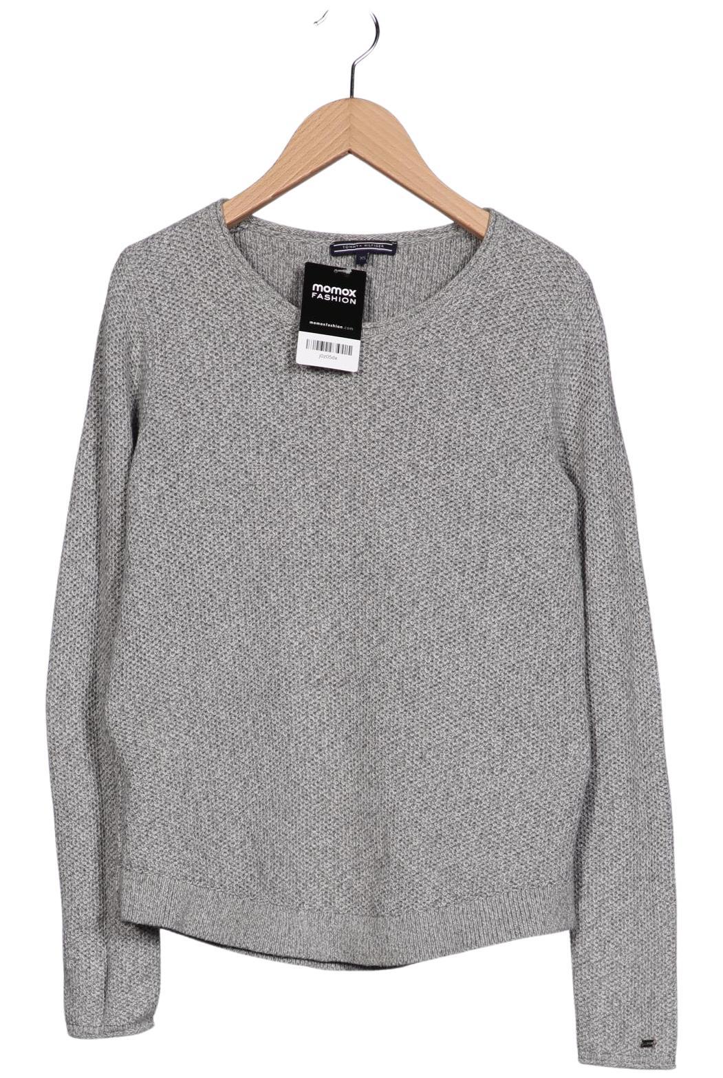 

Tommy Hilfiger Damen Pullover, grau, Gr. 34