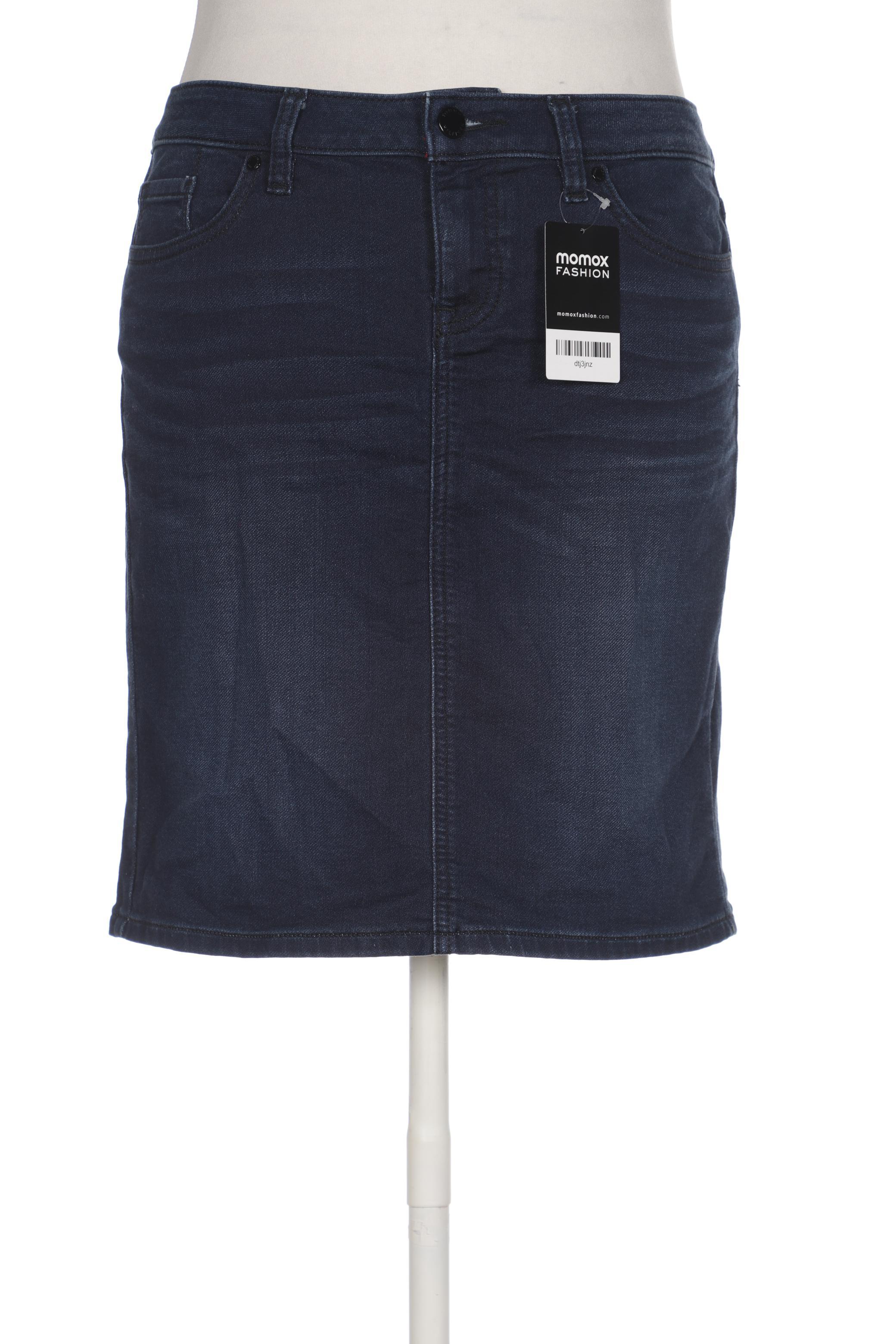 

Tommy Hilfiger Damen Rock, marineblau, Gr. 10