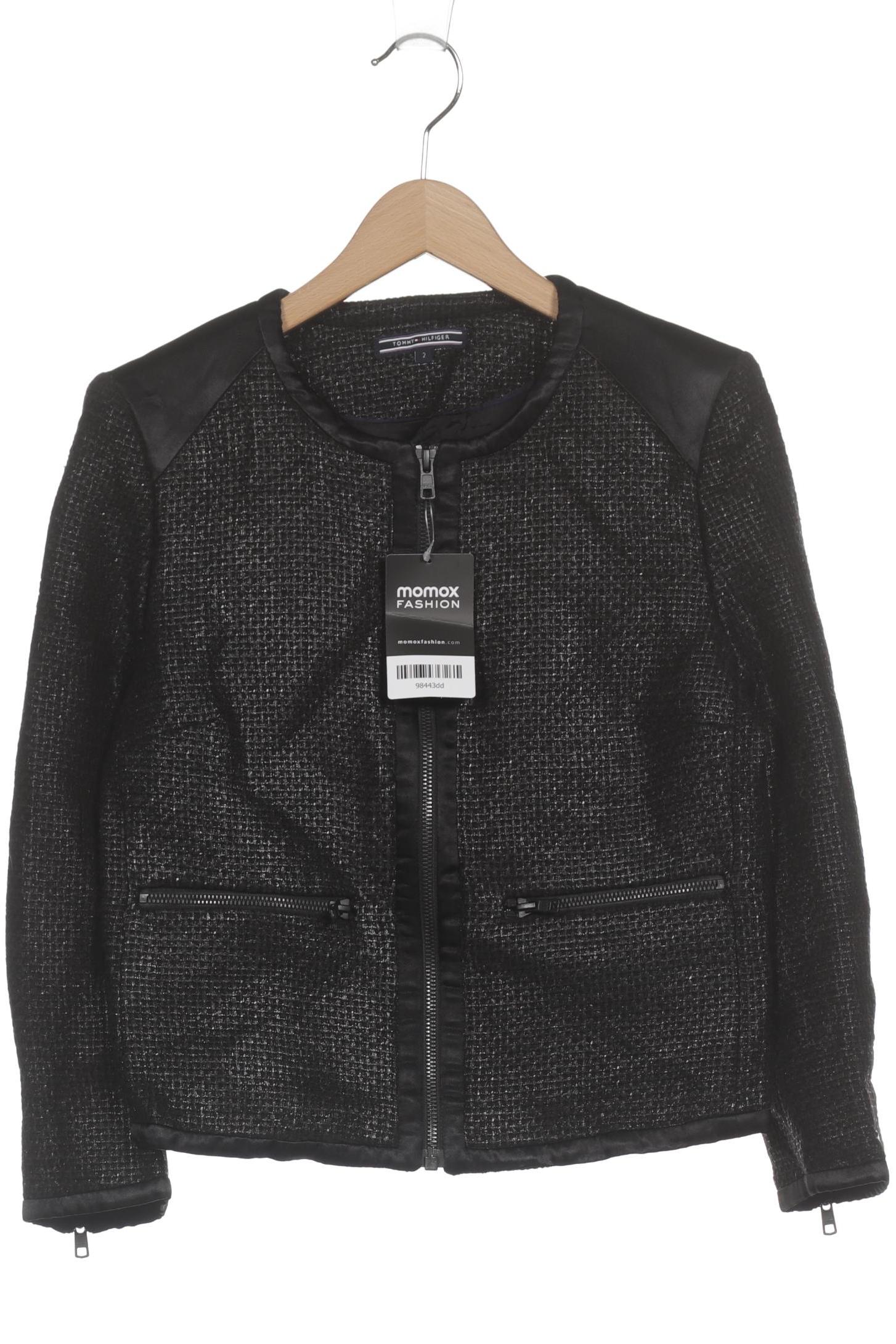 

Tommy Hilfiger Damen Blazer, schwarz, Gr. 2