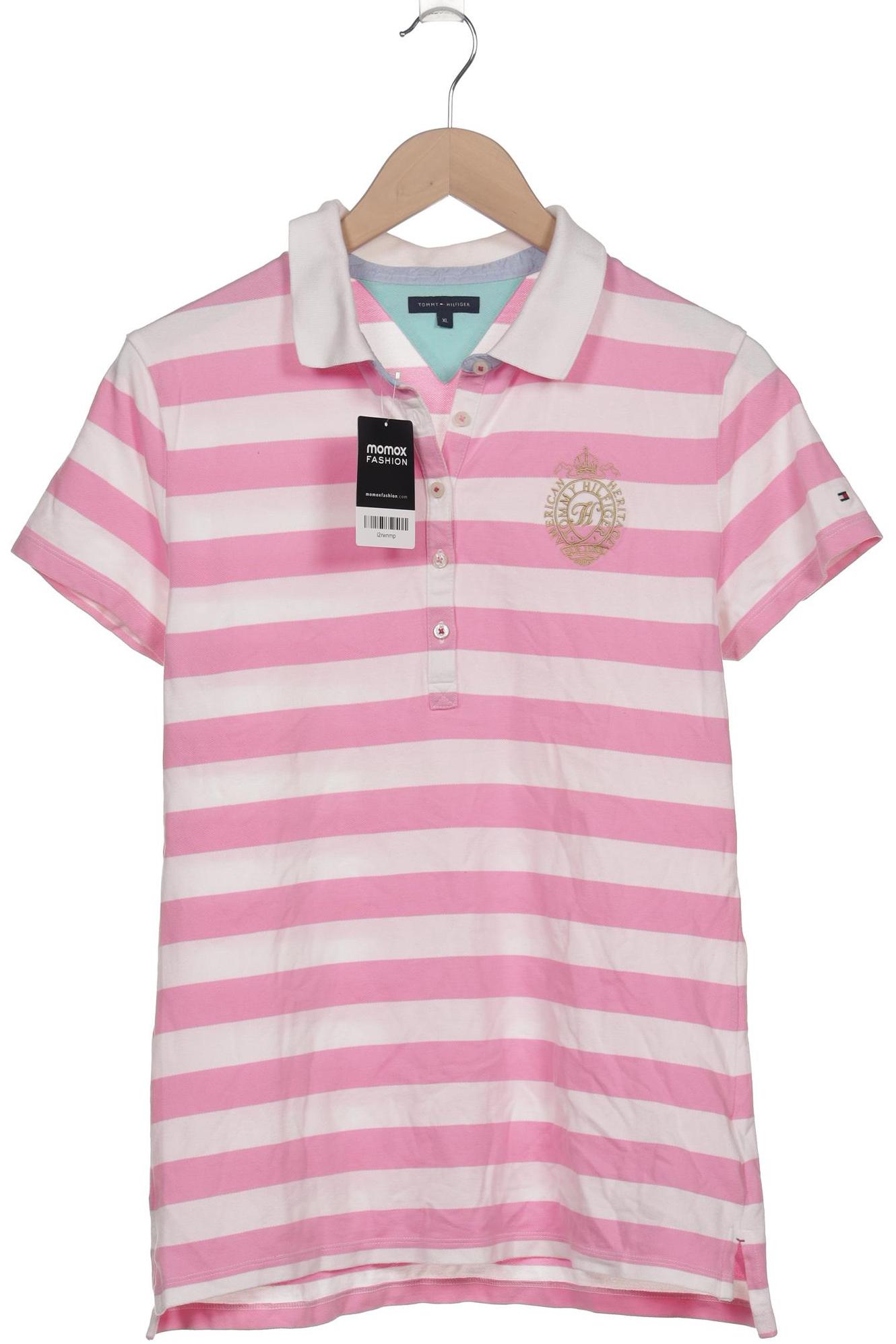 

Tommy Hilfiger Damen Poloshirt, pink, Gr. 44