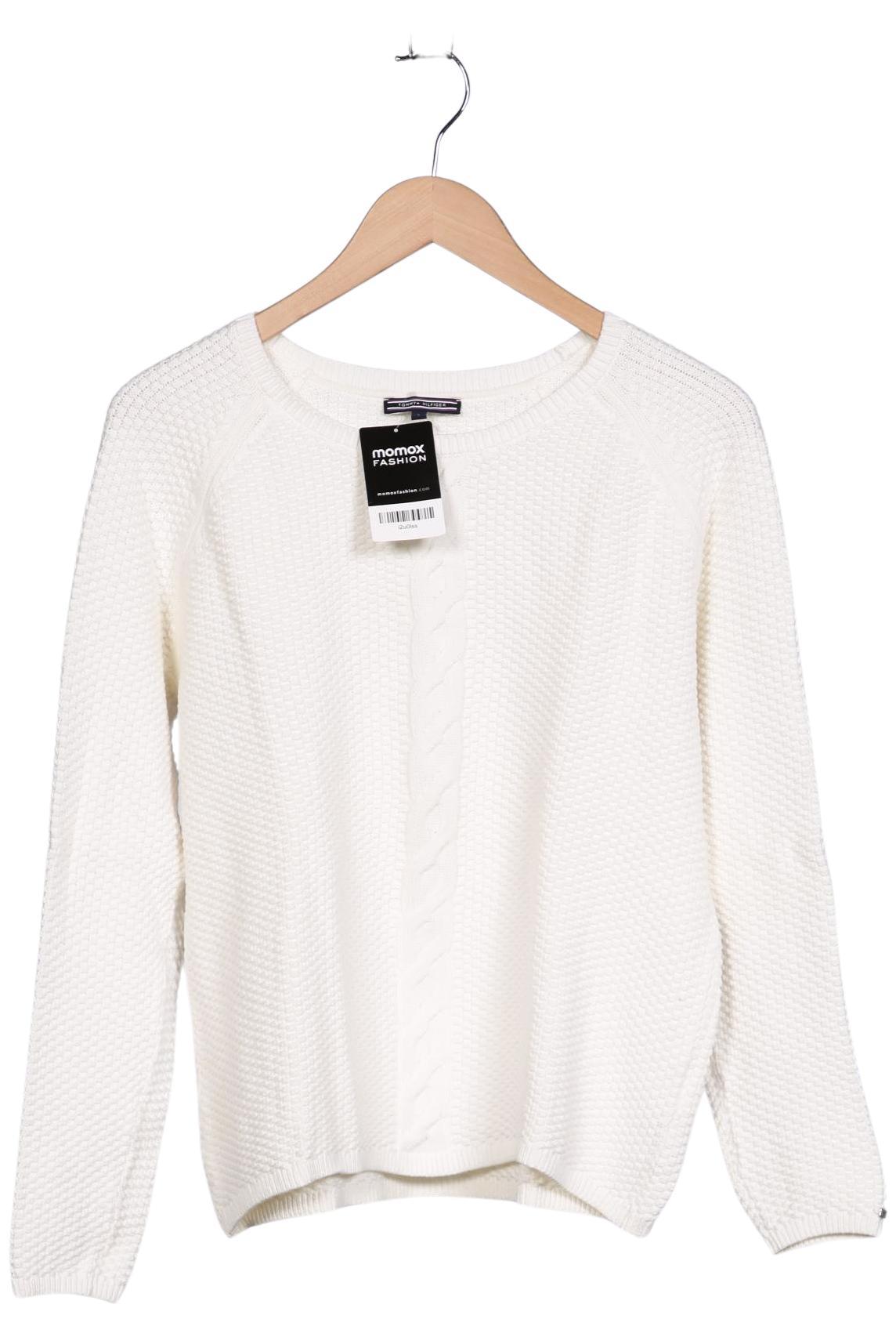 

Tommy Hilfiger Damen Pullover, weiß, Gr. 42