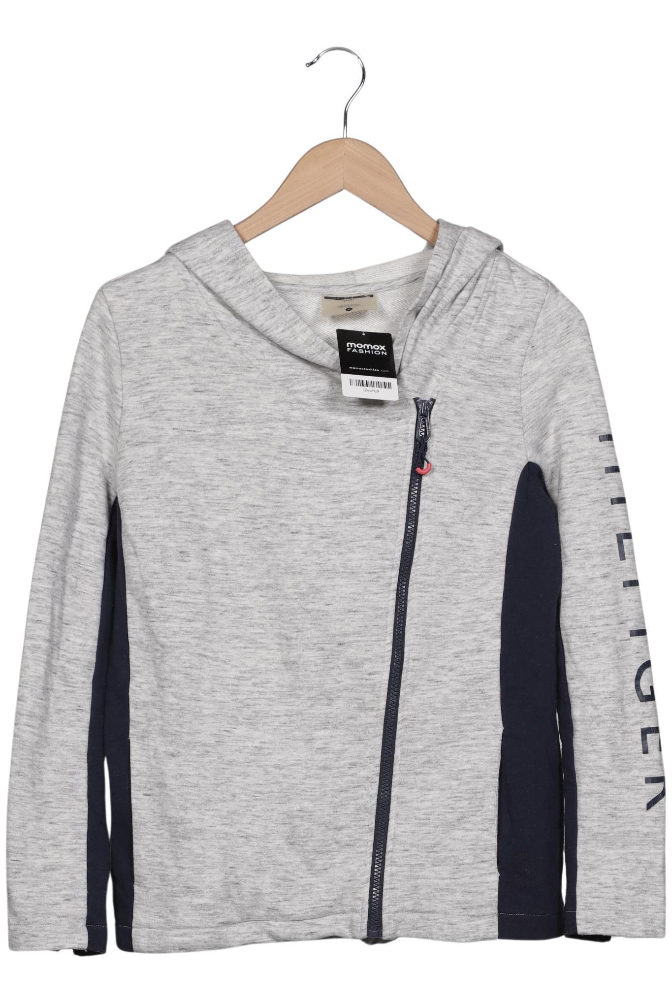 

Tommy Hilfiger Damen Kapuzenpullover, grau, Gr. 38