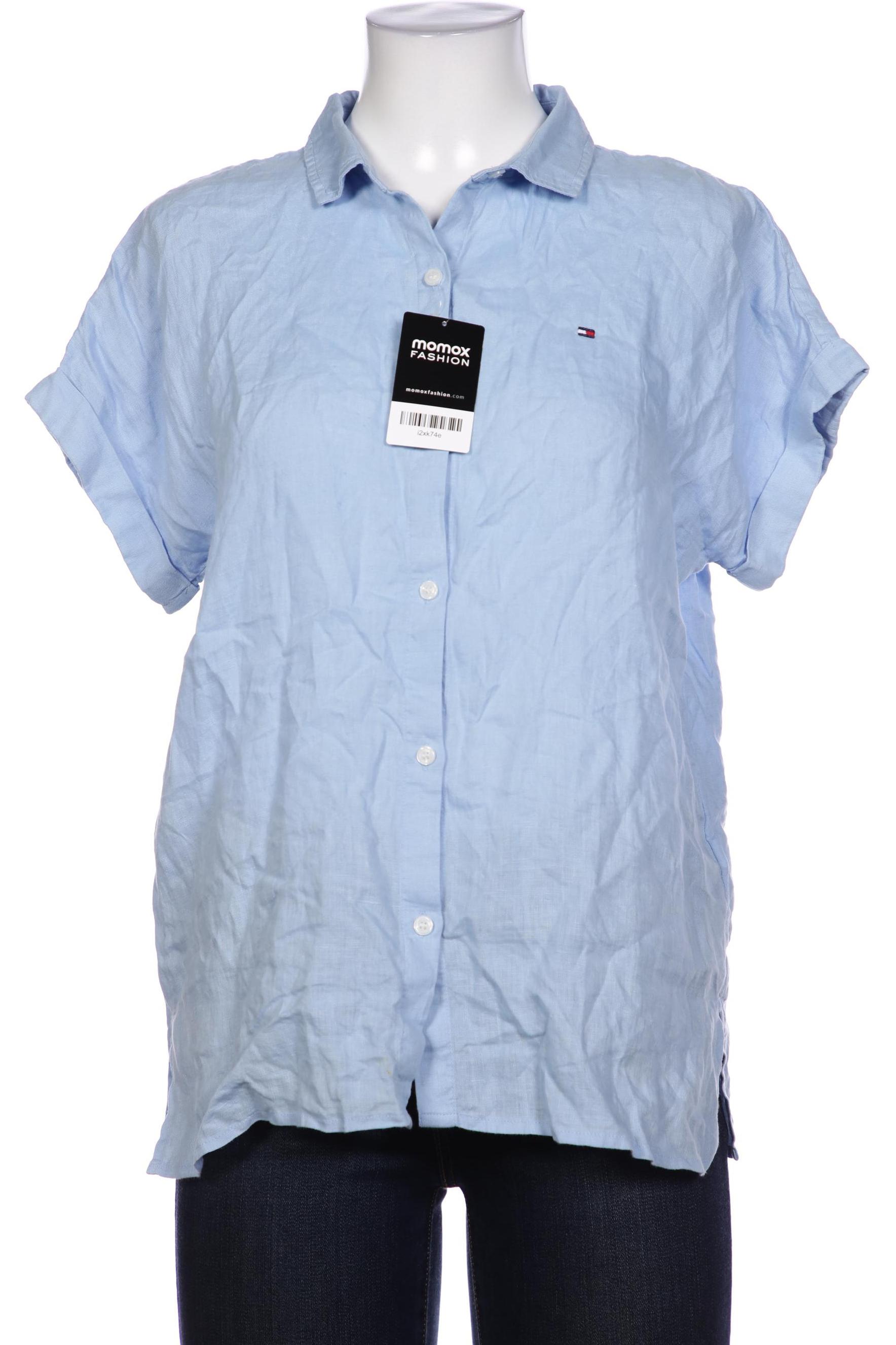 

Tommy Hilfiger Damen Bluse, hellblau, Gr. 36