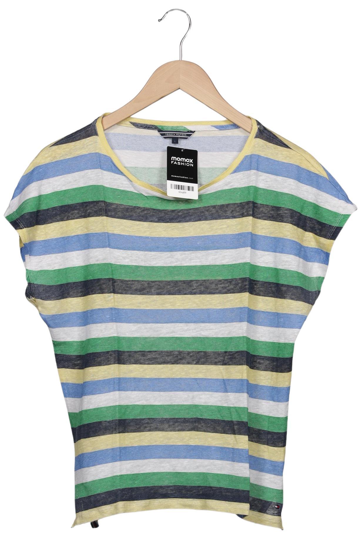

Tommy Hilfiger Damen T-Shirt, mehrfarbig, Gr. 42
