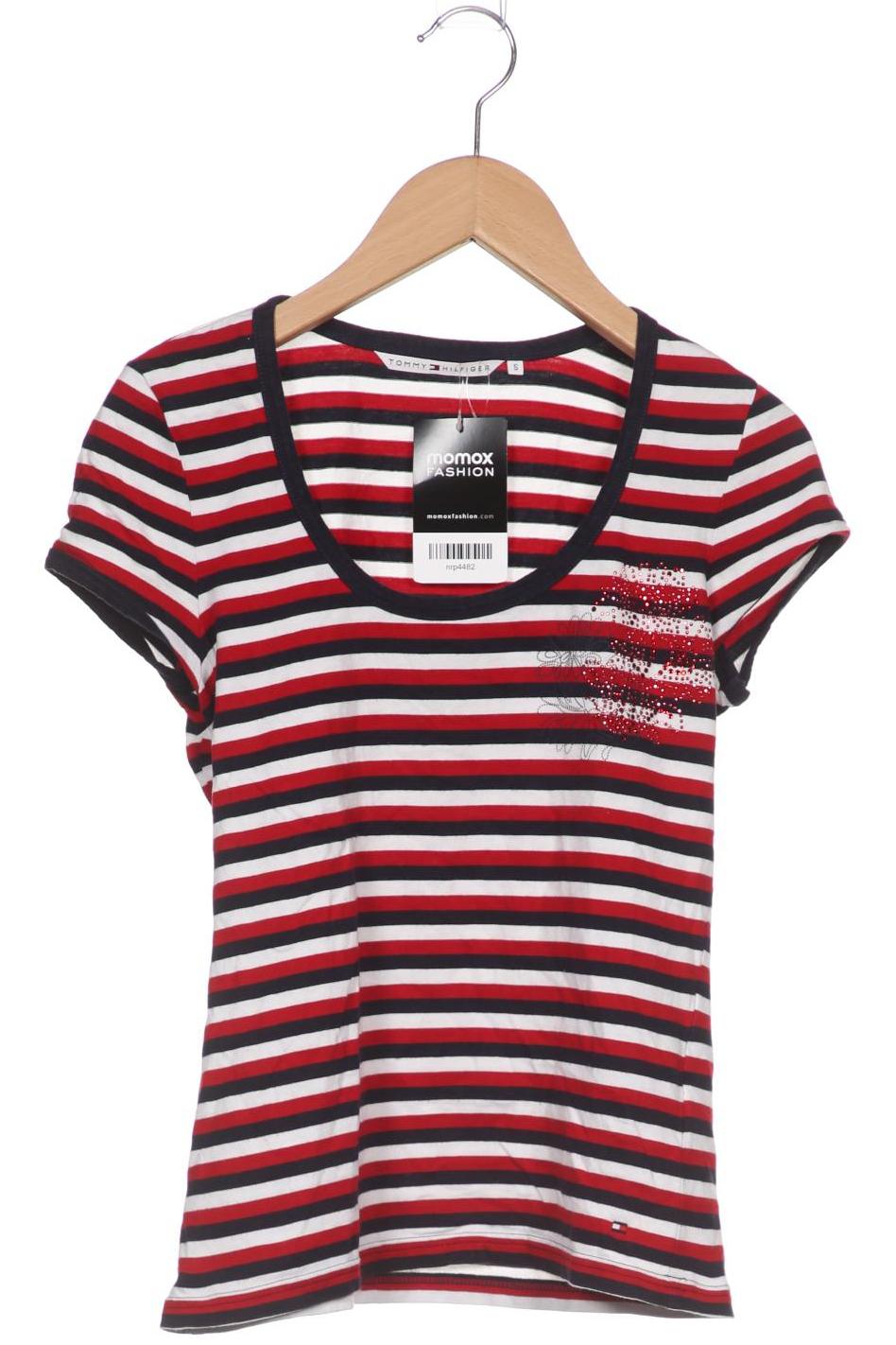 

Tommy Hilfiger Damen T-Shirt, mehrfarbig, Gr. 36