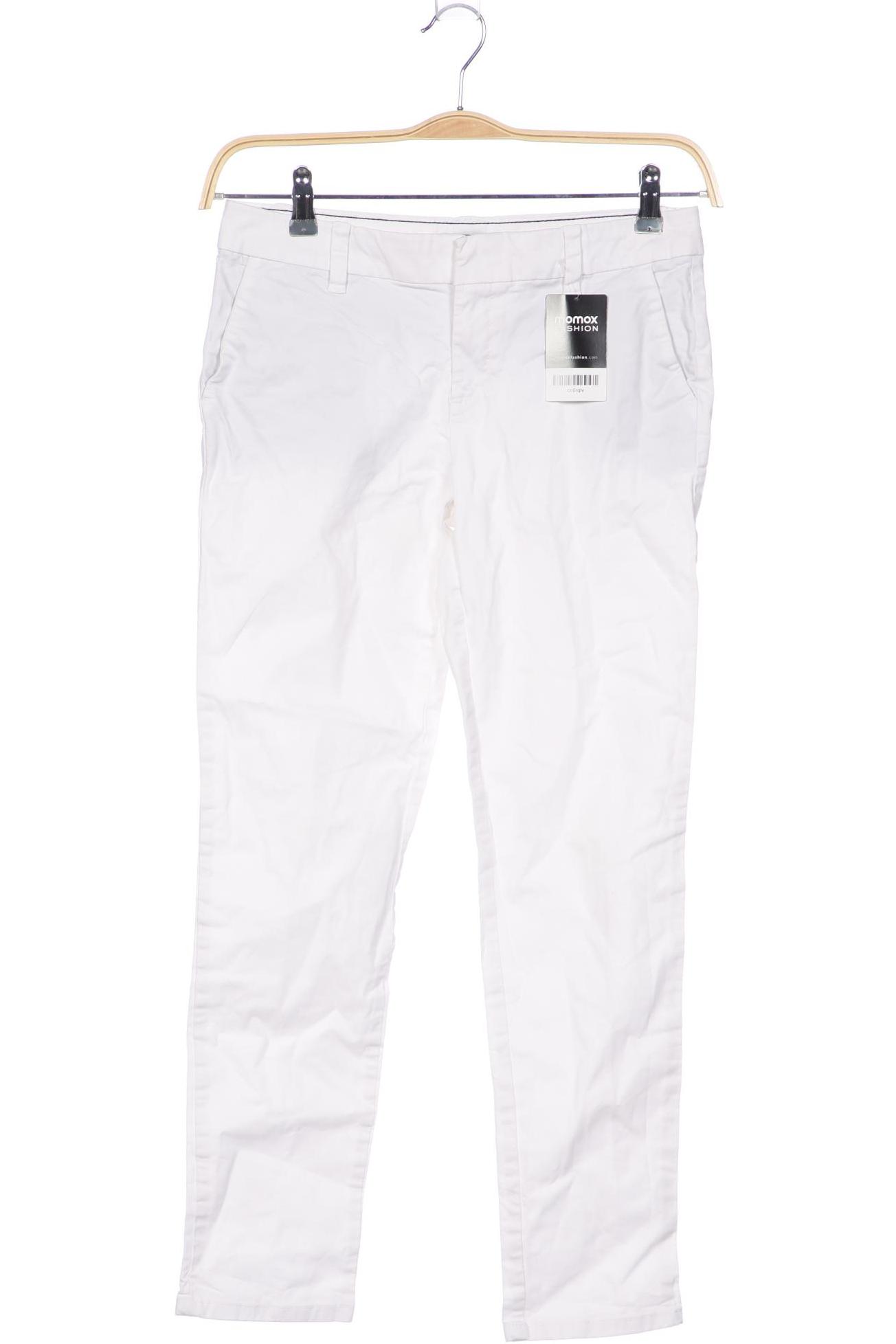 

Tommy Hilfiger Damen Stoffhose, weiß
