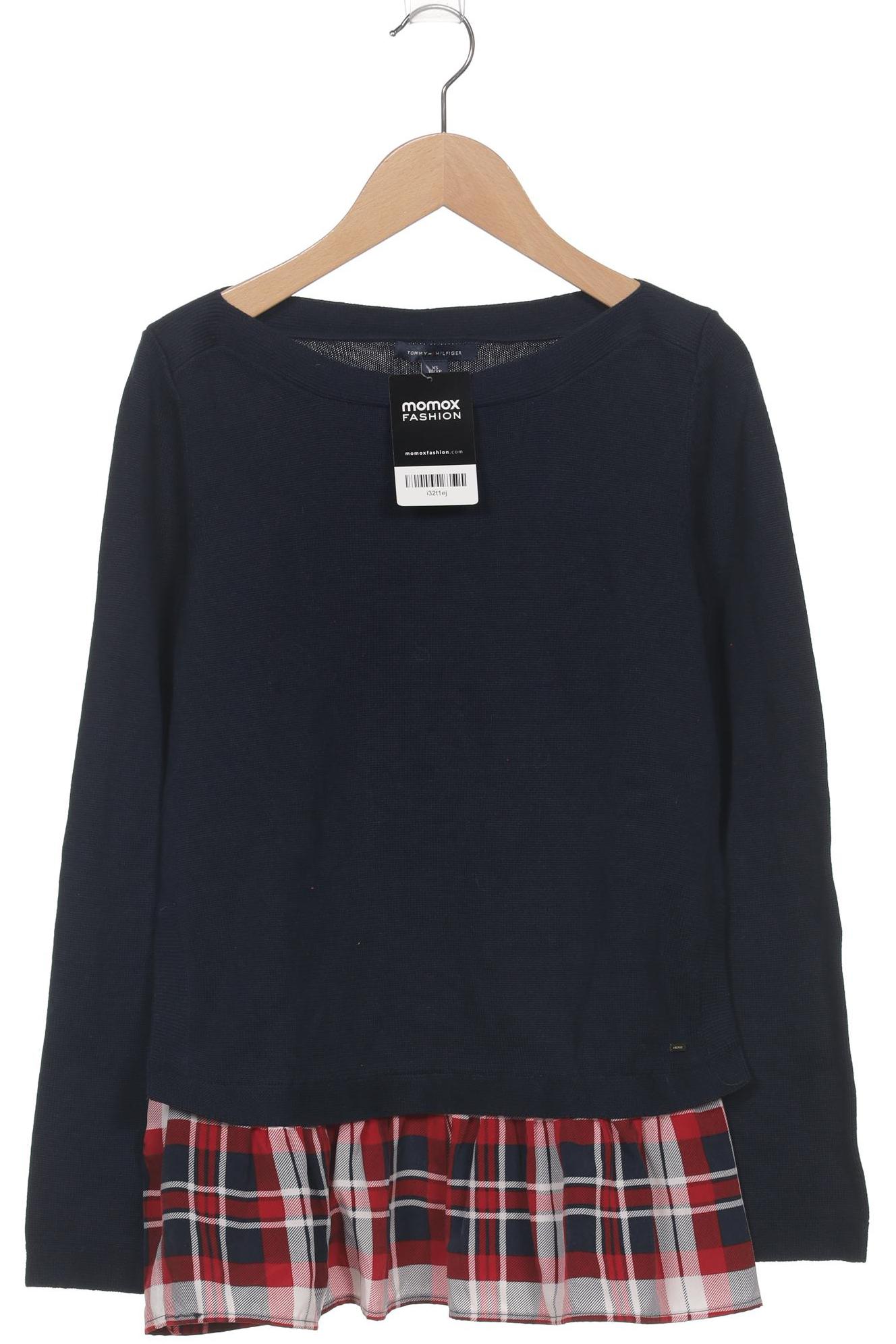 

Tommy Hilfiger Damen Pullover, marineblau, Gr. 34