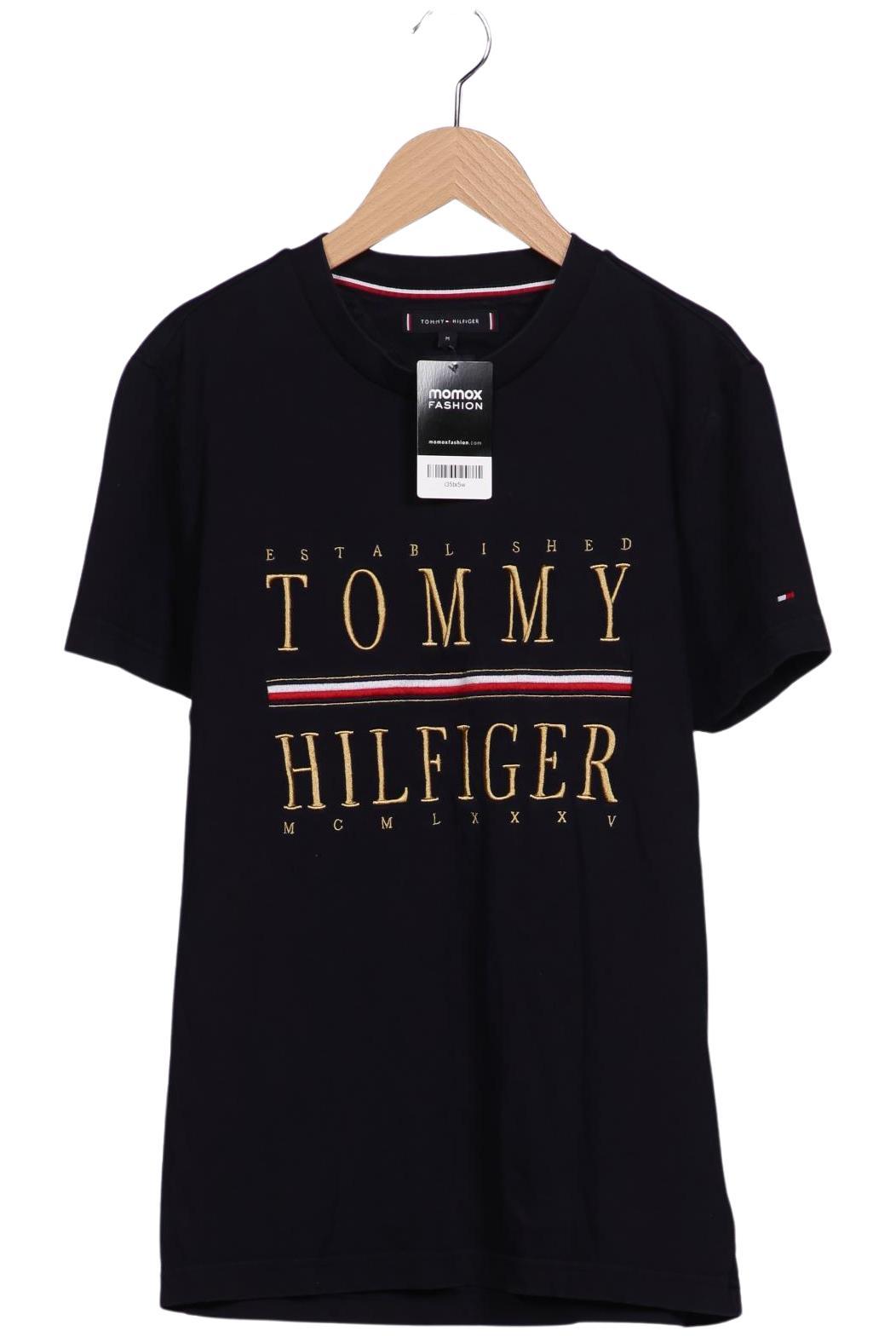 

Tommy Hilfiger Damen T-Shirt, marineblau, Gr. 38