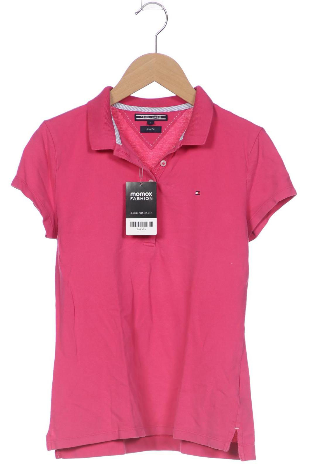 

Tommy Hilfiger Damen Poloshirt, pink, Gr. 36