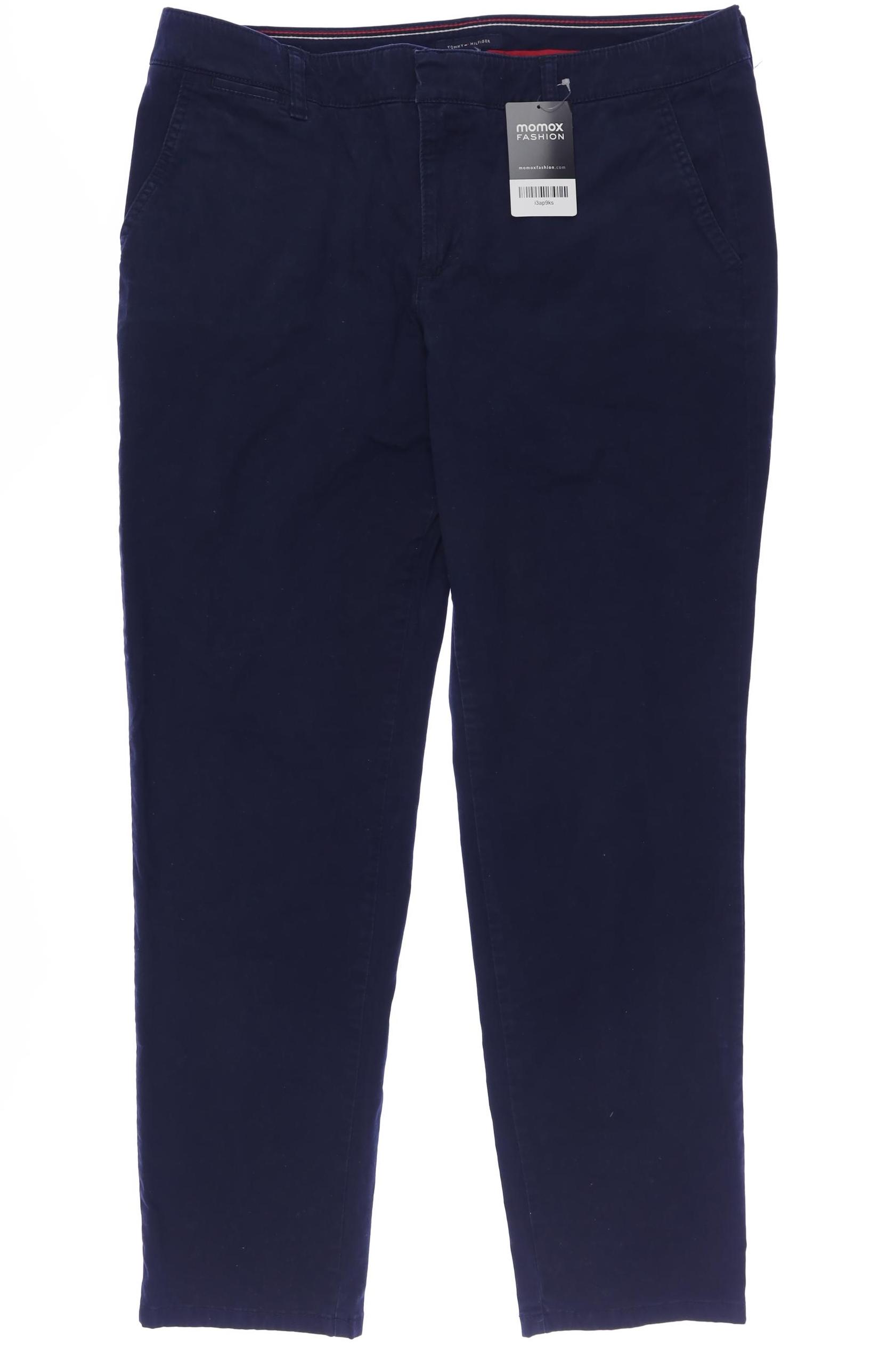 

Tommy Hilfiger Damen Stoffhose, marineblau, Gr. 12