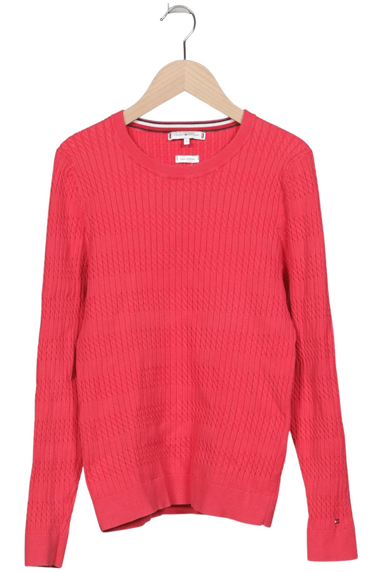 

Tommy Hilfiger Damen Pullover, pink, Gr. 42