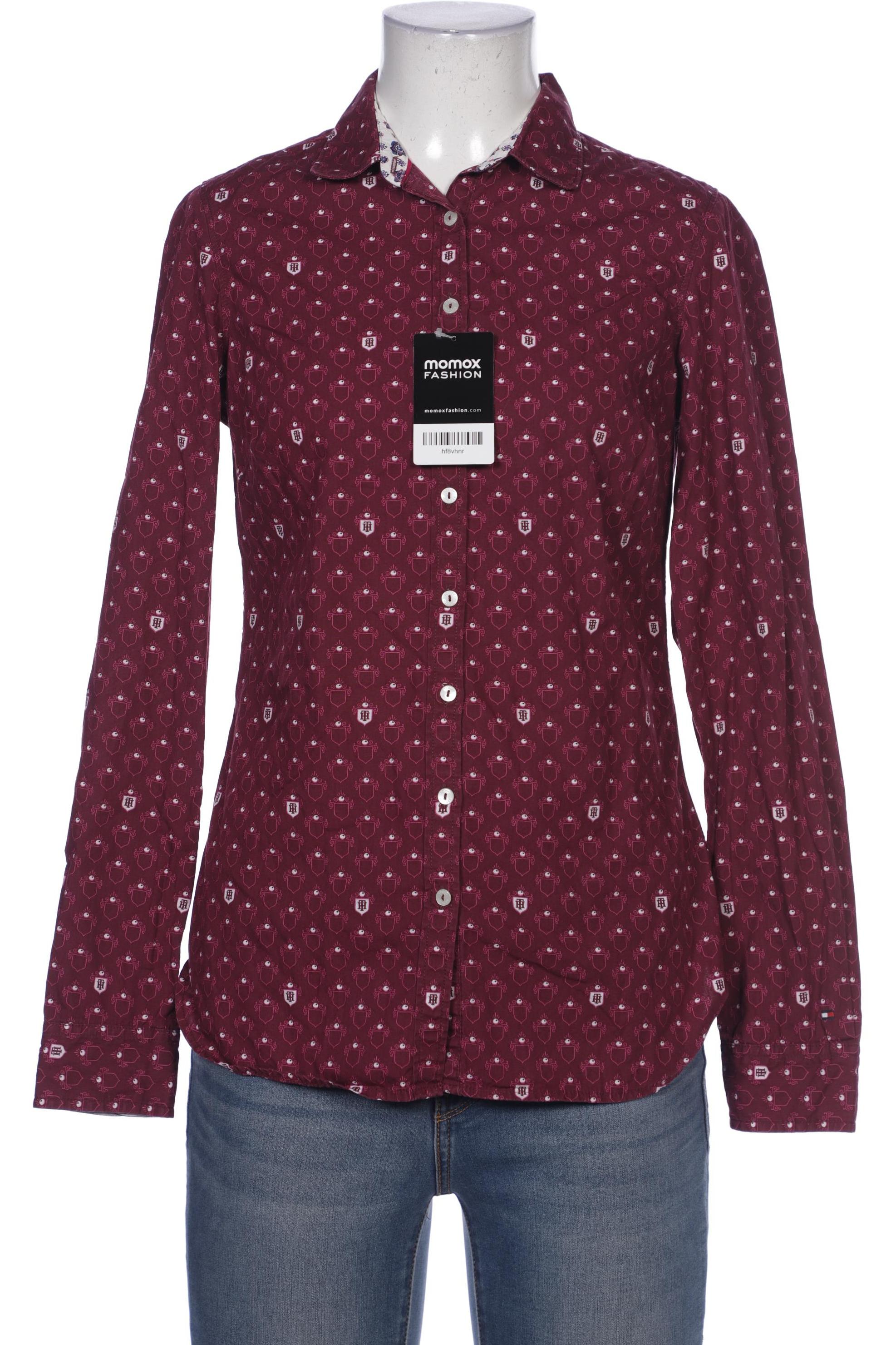 

Tommy Hilfiger Damen Bluse, bordeaux, Gr. 4
