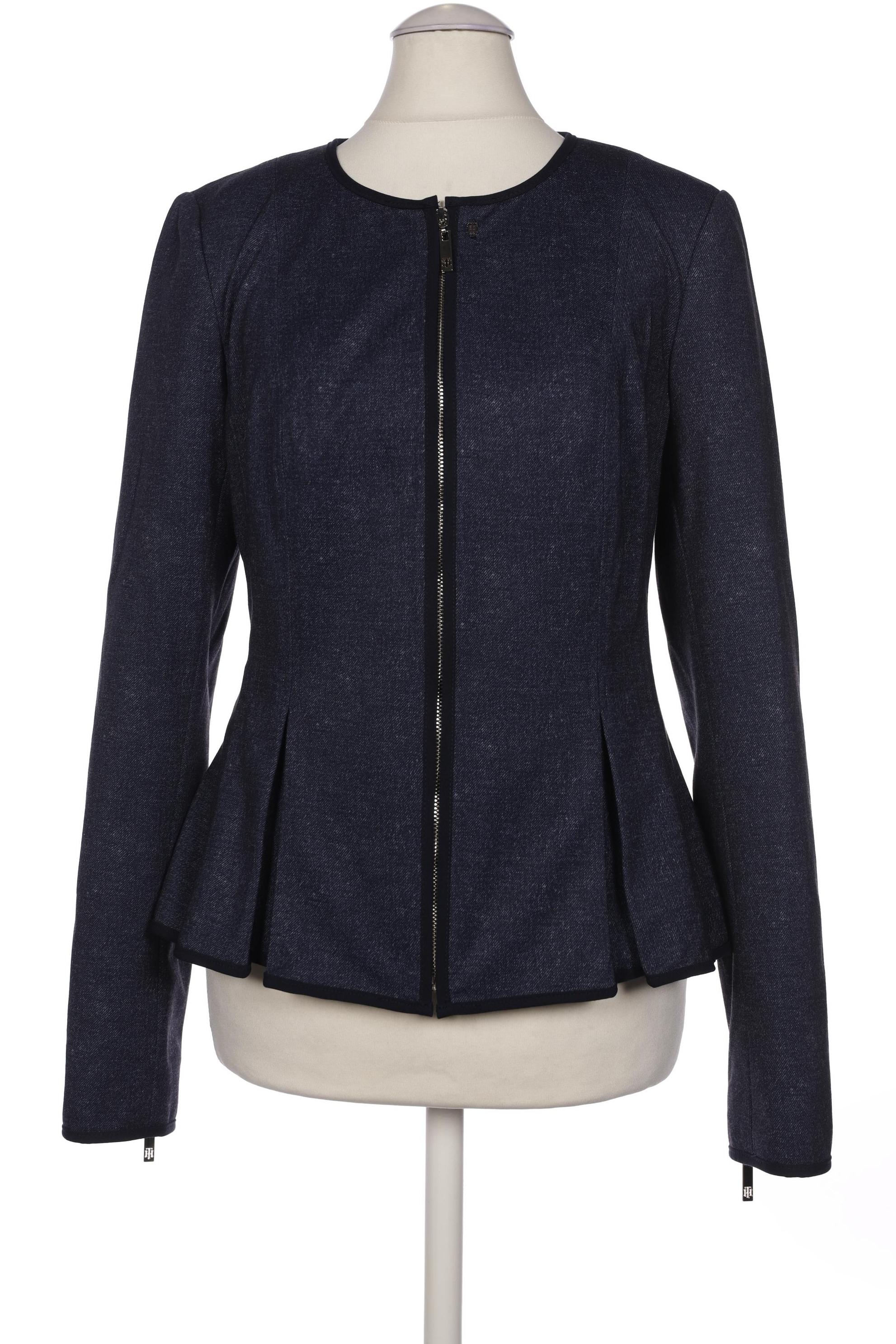 

Tommy Hilfiger Damen Blazer, marineblau, Gr. 2