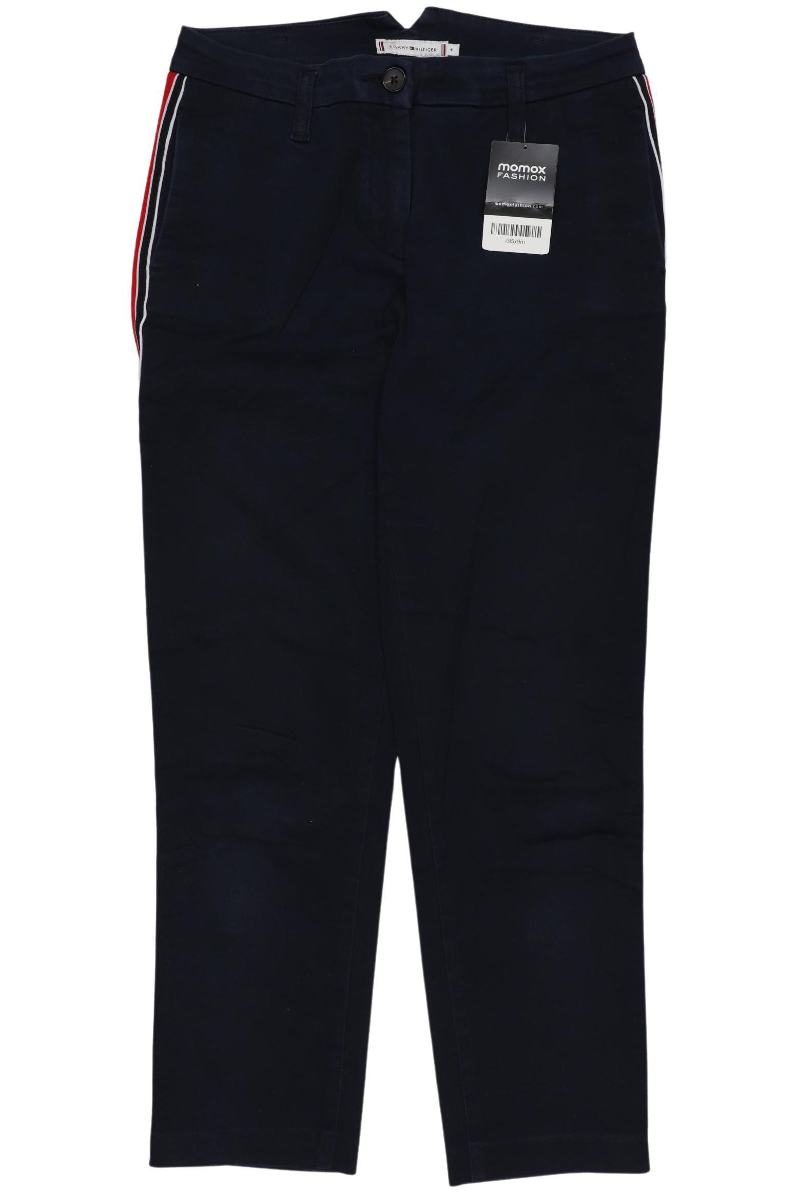 

Tommy Hilfiger Damen Stoffhose, marineblau, Gr. 4