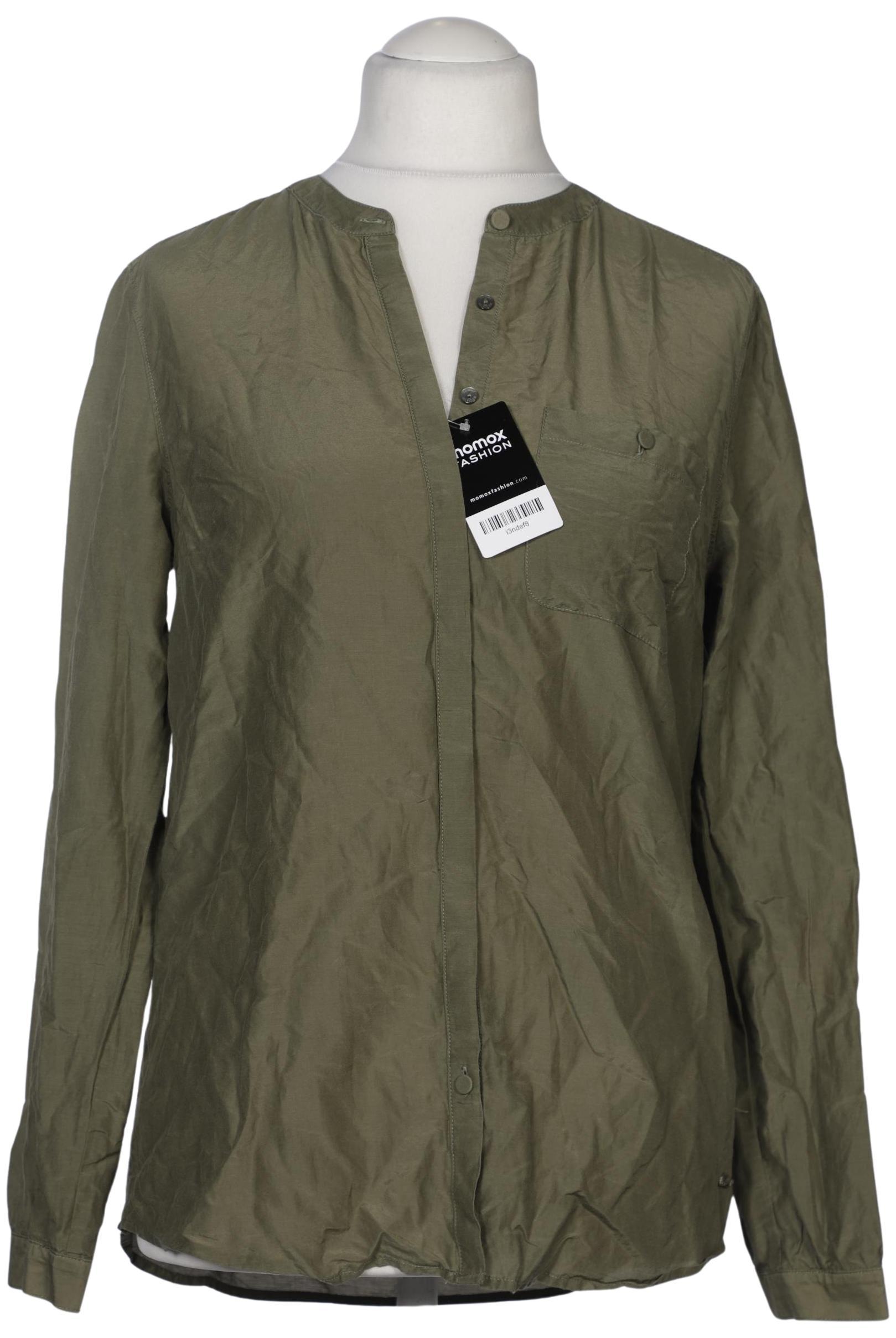 

Tommy Hilfiger Damen Bluse, grün, Gr. 8