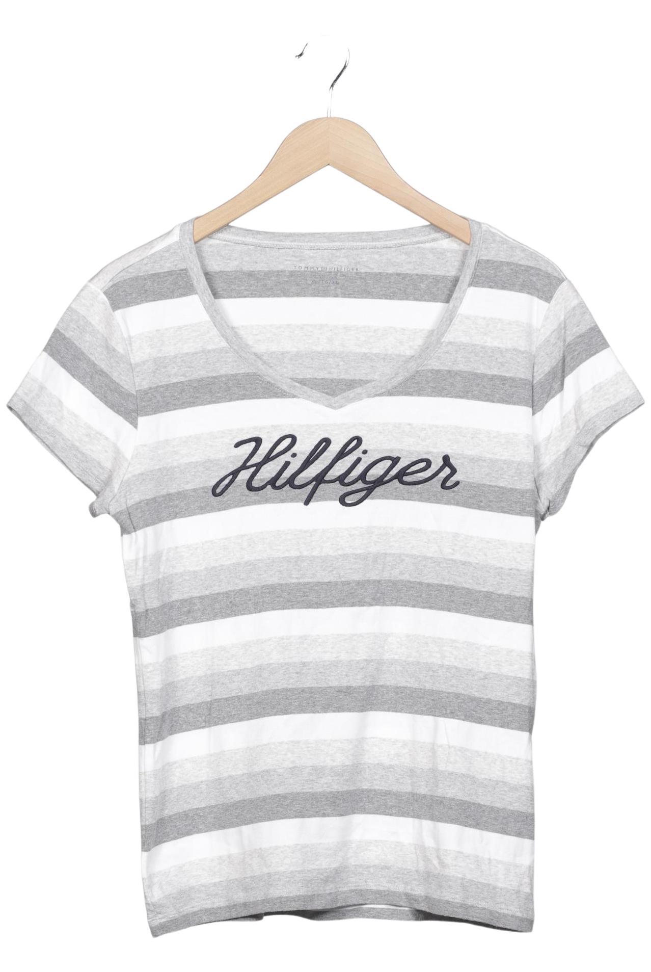 

Tommy Hilfiger Damen T-Shirt, mehrfarbig, Gr. 34