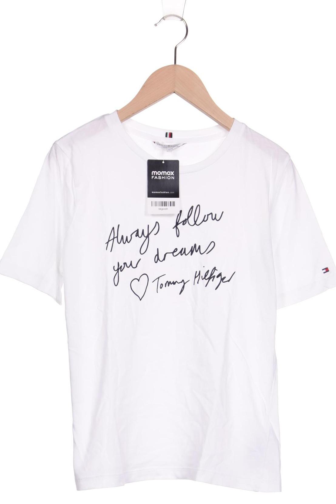 

Tommy Hilfiger Damen T-Shirt, weiß, Gr. 34