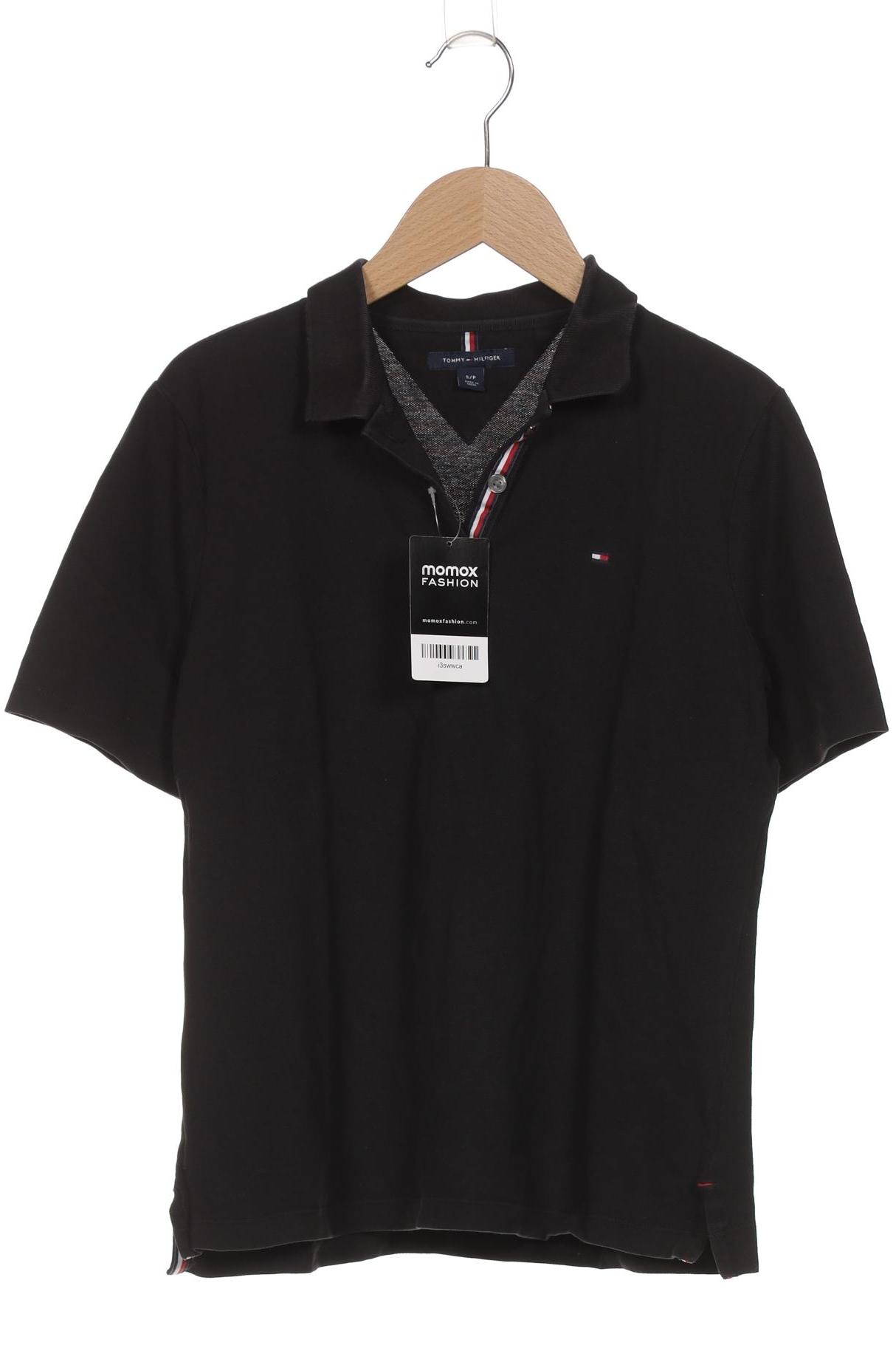 

Tommy Hilfiger Damen Poloshirt, schwarz, Gr. 36