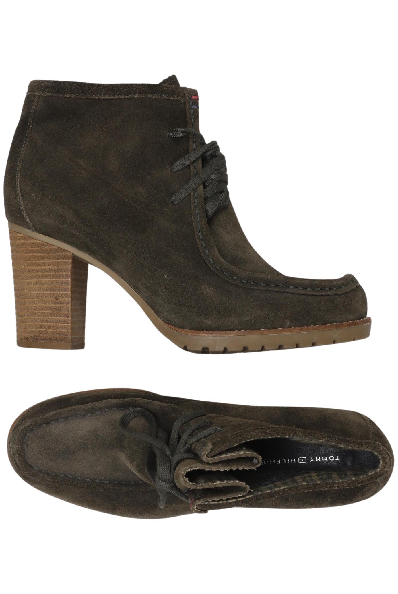 

Tommy Hilfiger Damen Stiefelette, braun, Gr. 39