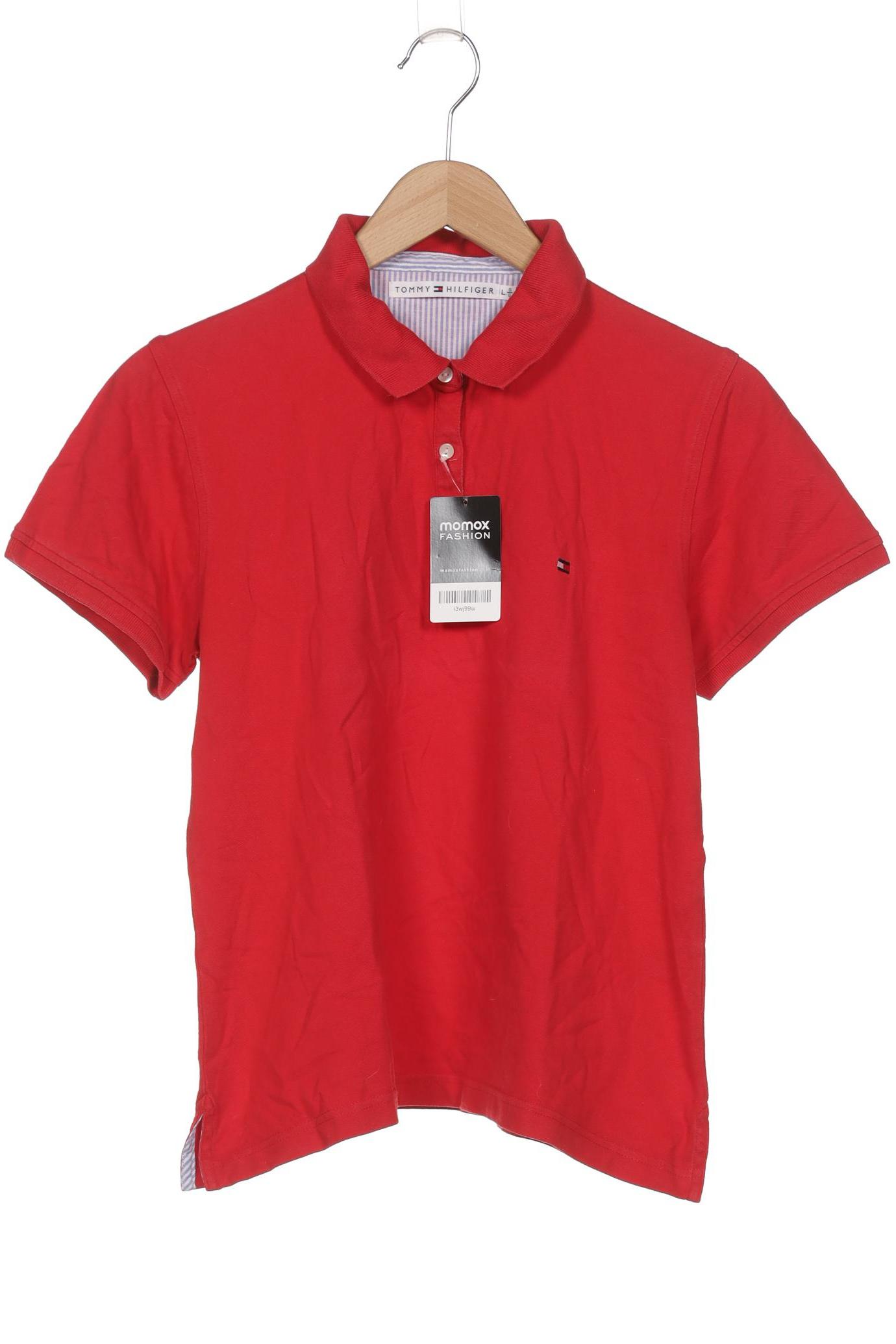 

Tommy Hilfiger Damen Poloshirt, rot, Gr. 42