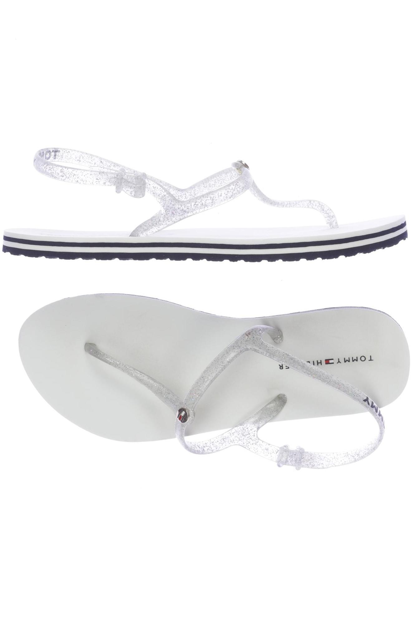 

Tommy Hilfiger Damen Sandale, silber, Gr. 38