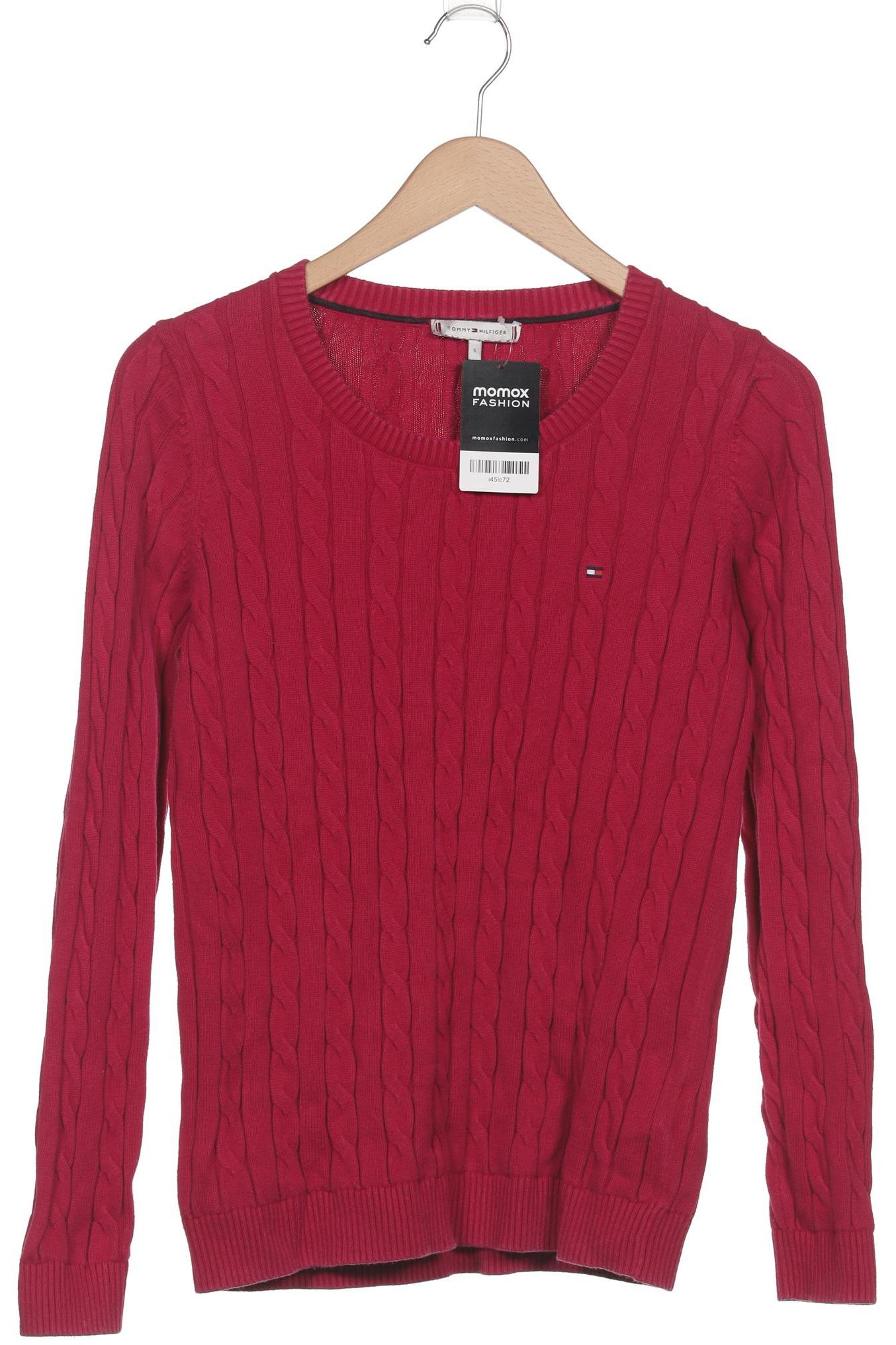 

Tommy Hilfiger Damen Pullover, pink, Gr. 36