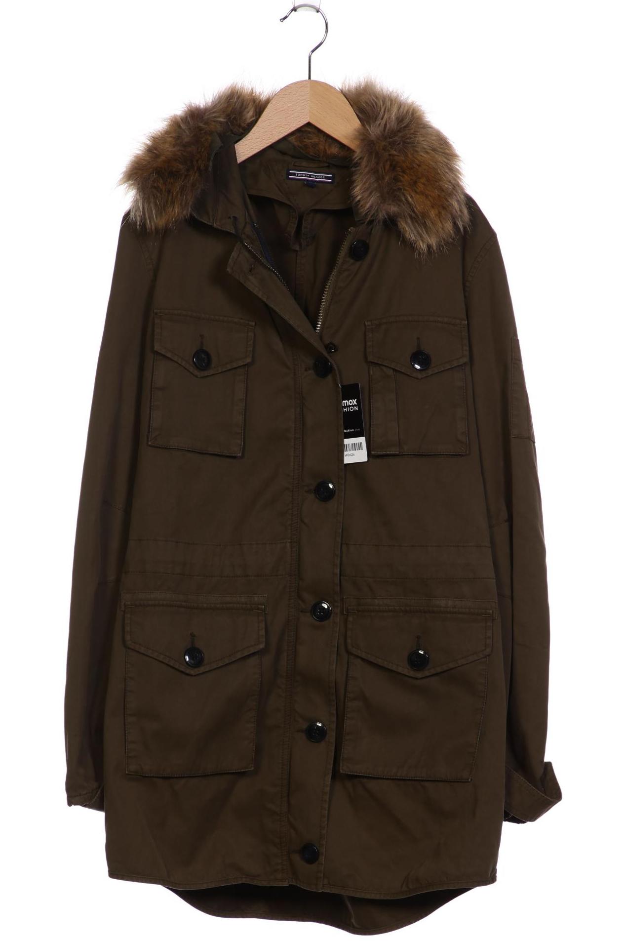 

Tommy Hilfiger Damen Mantel, grün, Gr. 38