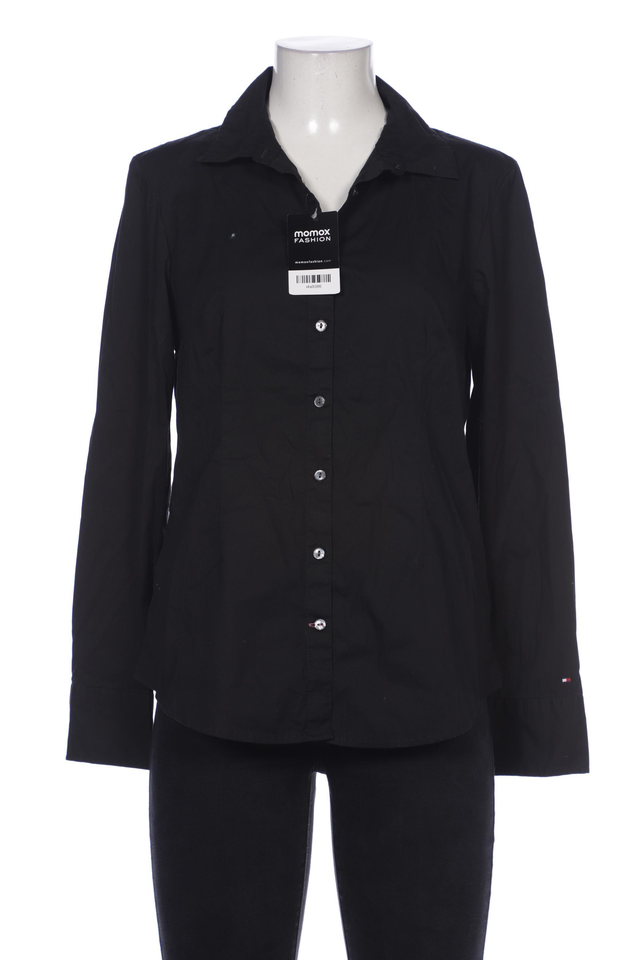 

Tommy Hilfiger Damen Bluse, schwarz, Gr. 42