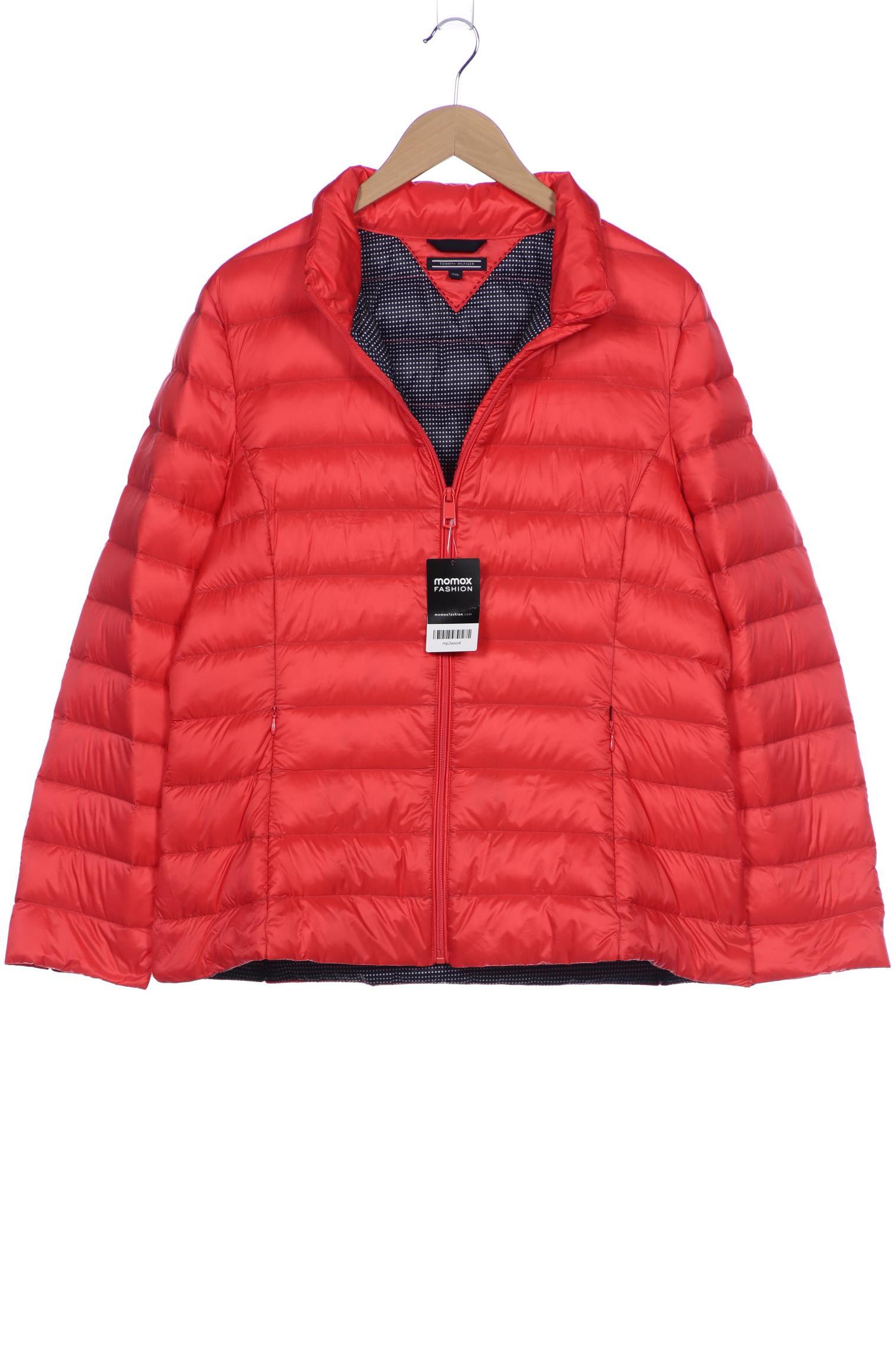 

Tommy Hilfiger Damen Jacke, rot, Gr. 46