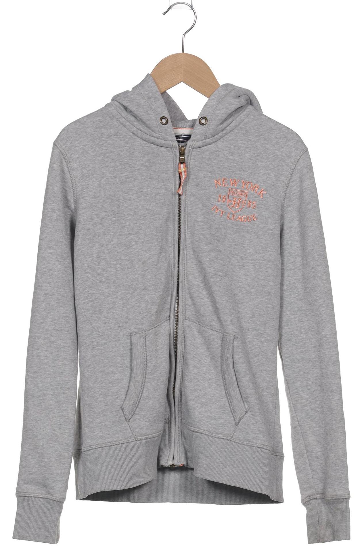 

Tommy Hilfiger Damen Kapuzenpullover, grau, Gr. 36